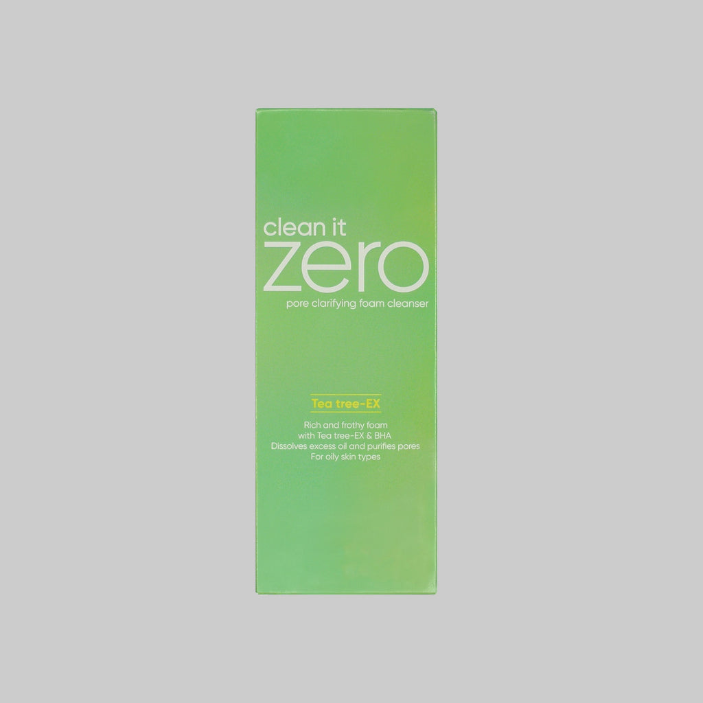 Banila Co Clean it Zero Pore Clarifying Foam Cleanser Tea Tree-EX