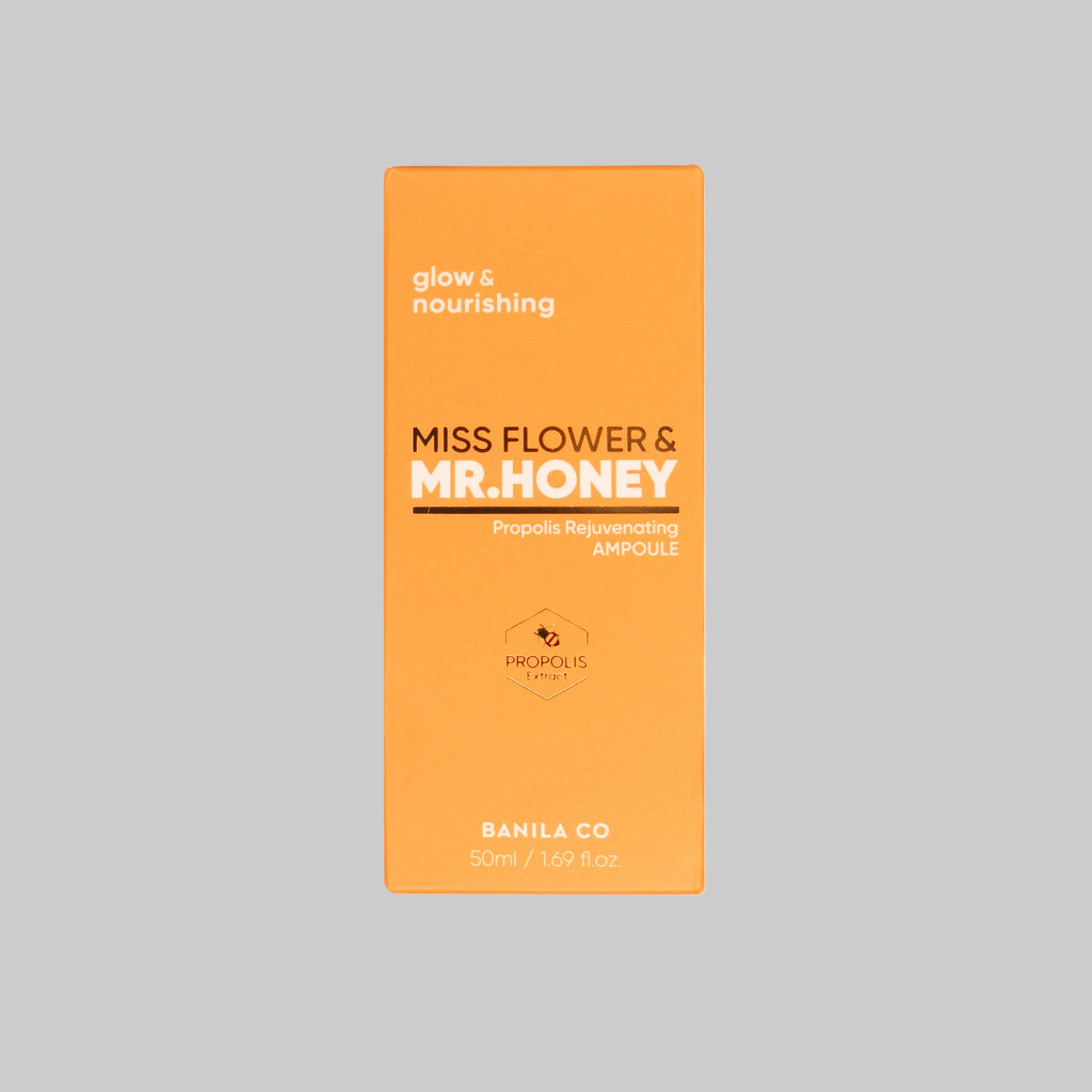 Banila Co Miss Flower & Mr. Honey Propolis Rejuvenating Ampoule
