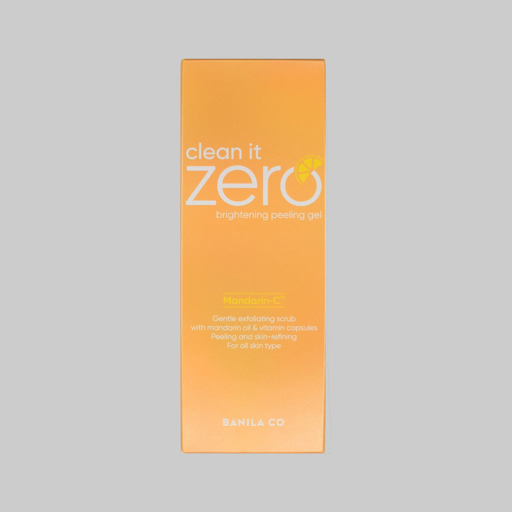 BANILA CO Clean it Zero Brightening Peeling Gel Mandarin-C