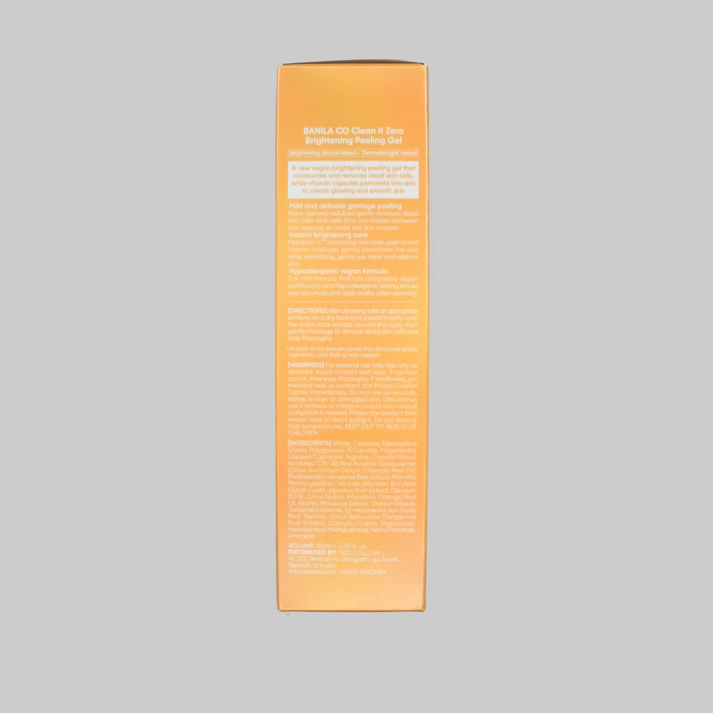 BANILA CO Clean it Zero Brightening Peeling Gel Mandarin-C