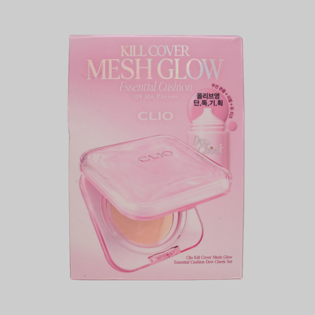 Clio Kill Cover Mesh Glow Essential Cushion, SPF 50+/PA++++, 21N Linen