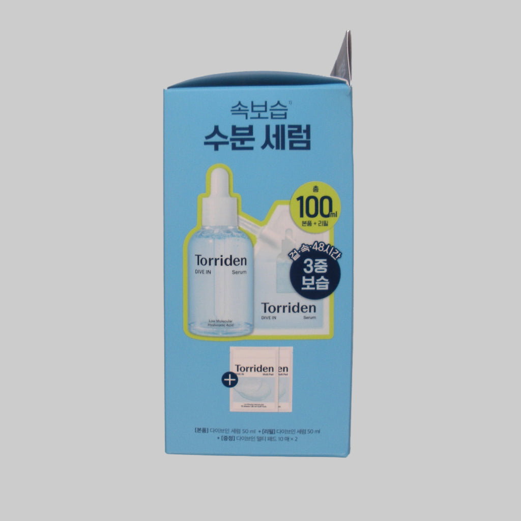 Torriden Dive In Serum 100 mL + 20 Serum Pads