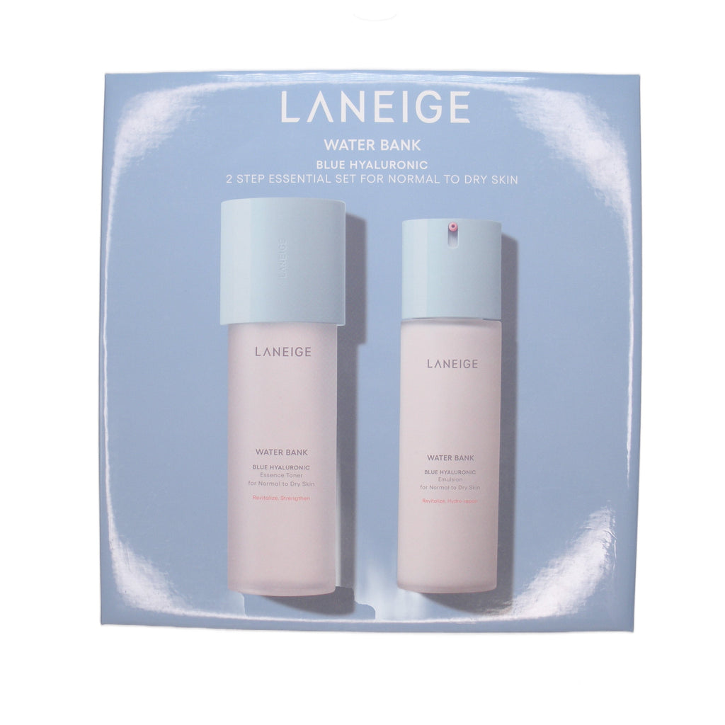 Laneige Water Bank Blue Hyaluronic 2-step Essential Kit