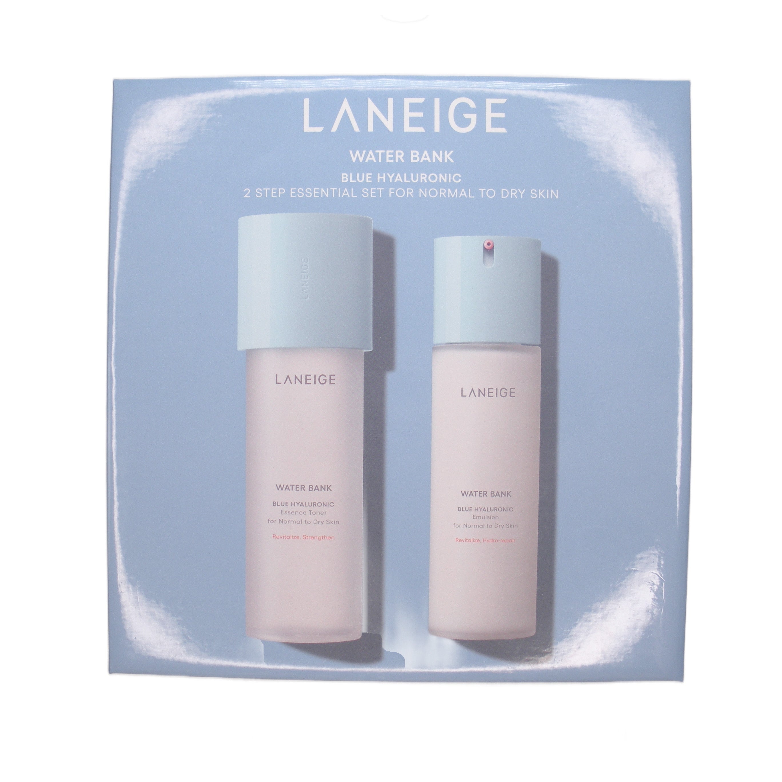 Laneige Water Bank Blue Hyaluronic 2-step Essential Kit