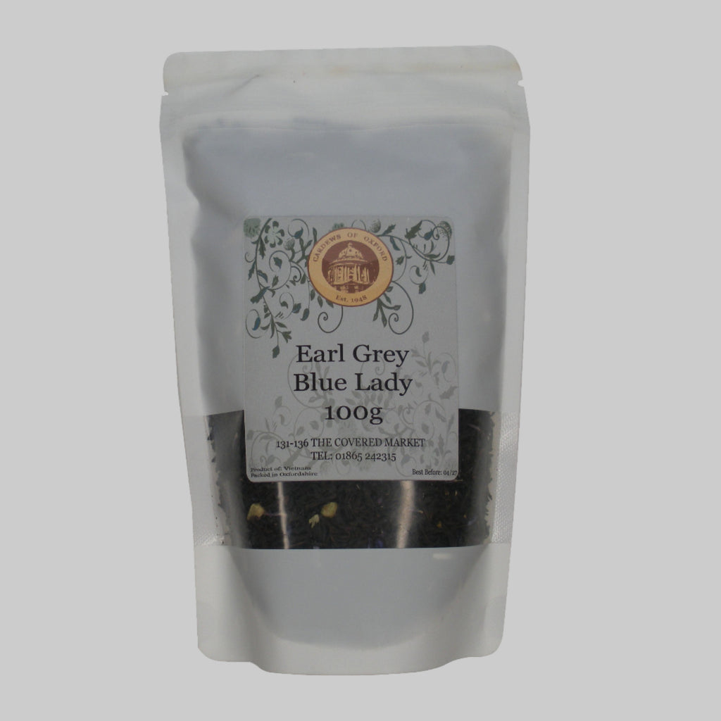 Earl Grey Blue Lady Tea, 100g