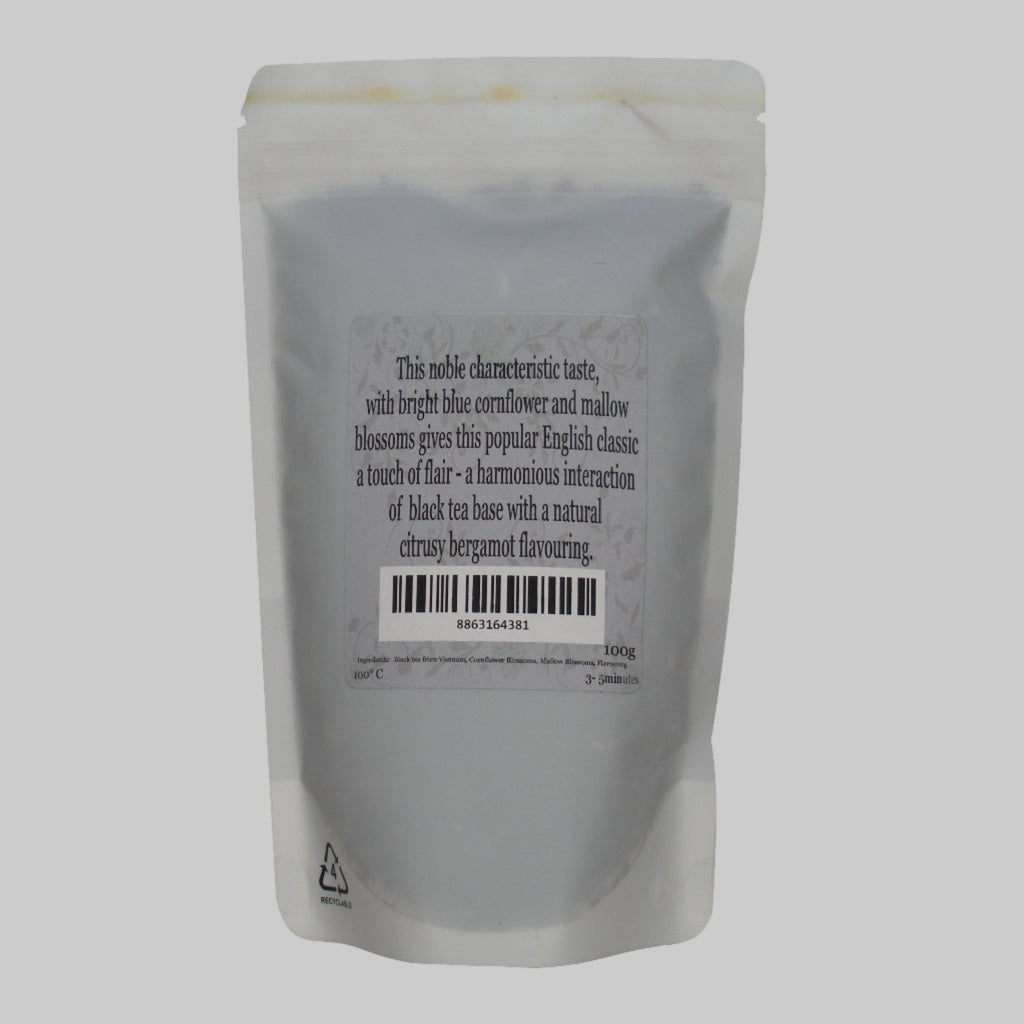 Earl Grey Blue Lady Tea, 100g