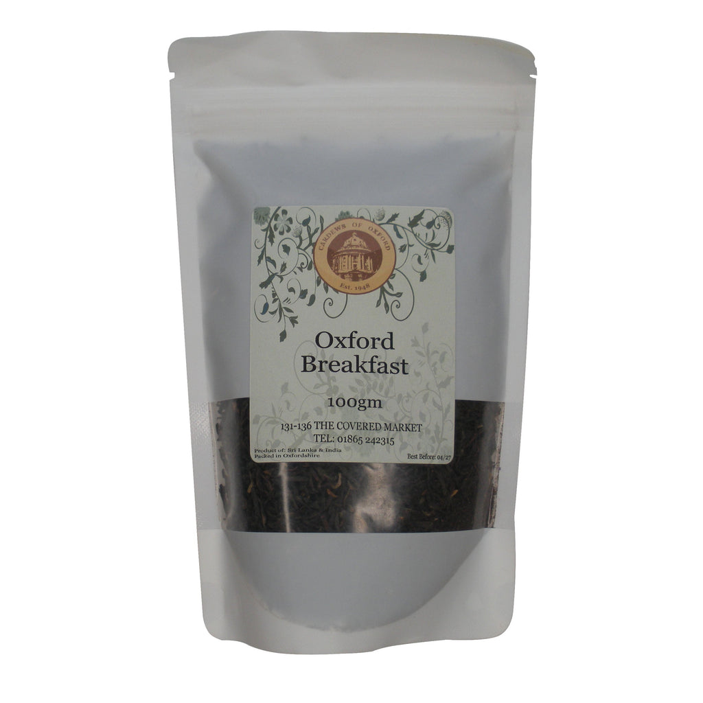 Oxford Breakfast Tea, 100g