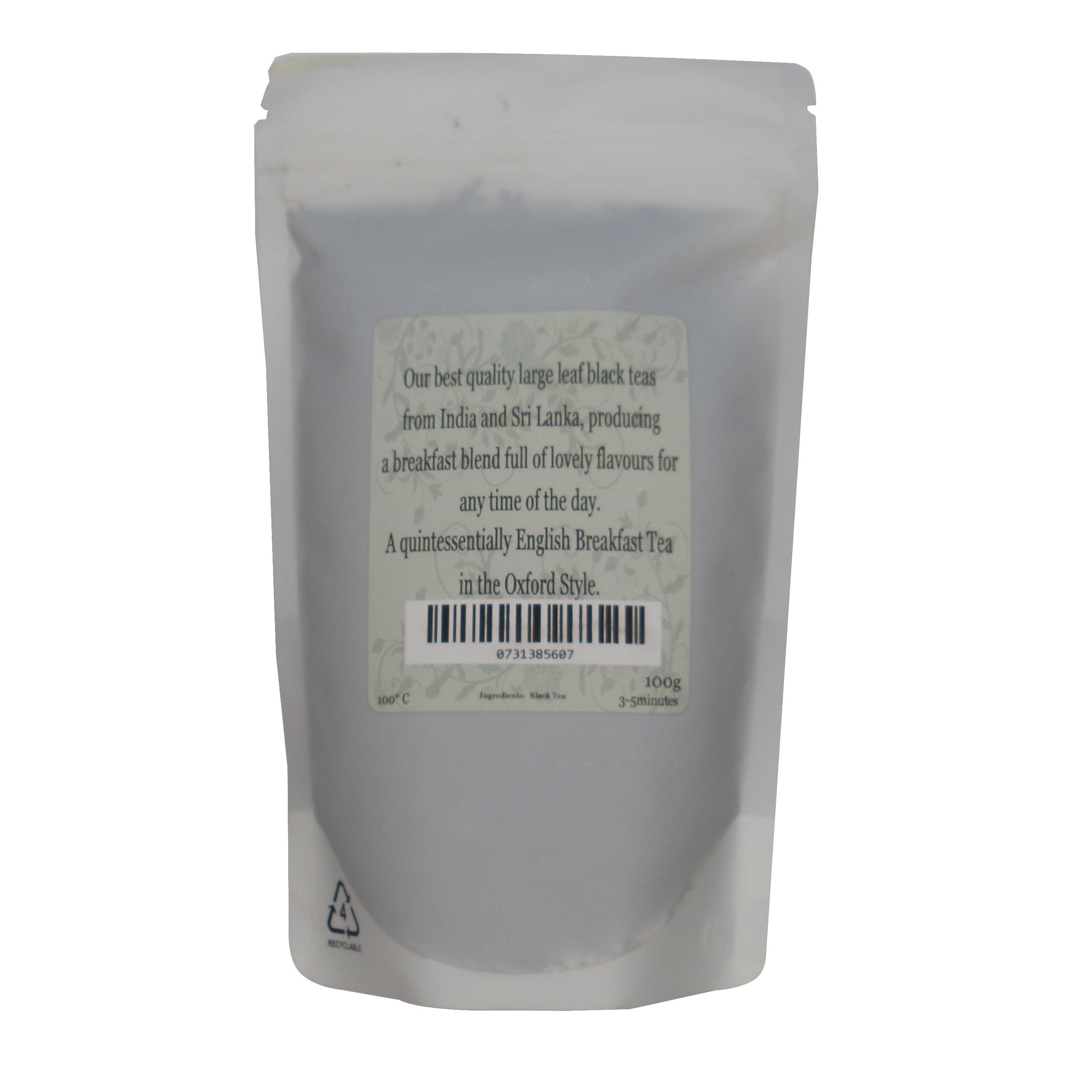 Oxford Breakfast Tea, 100g