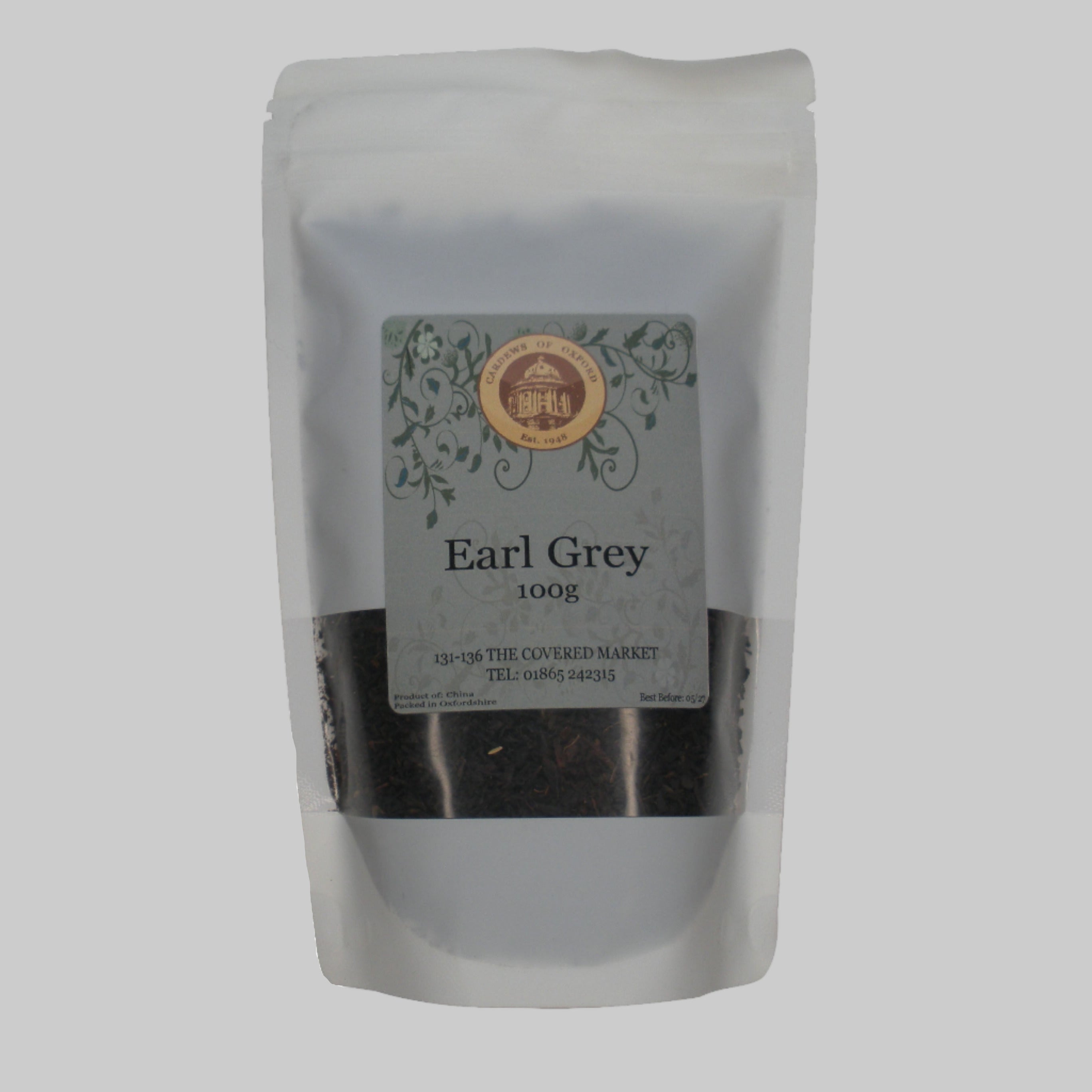 Earl Grey Tea, 100g