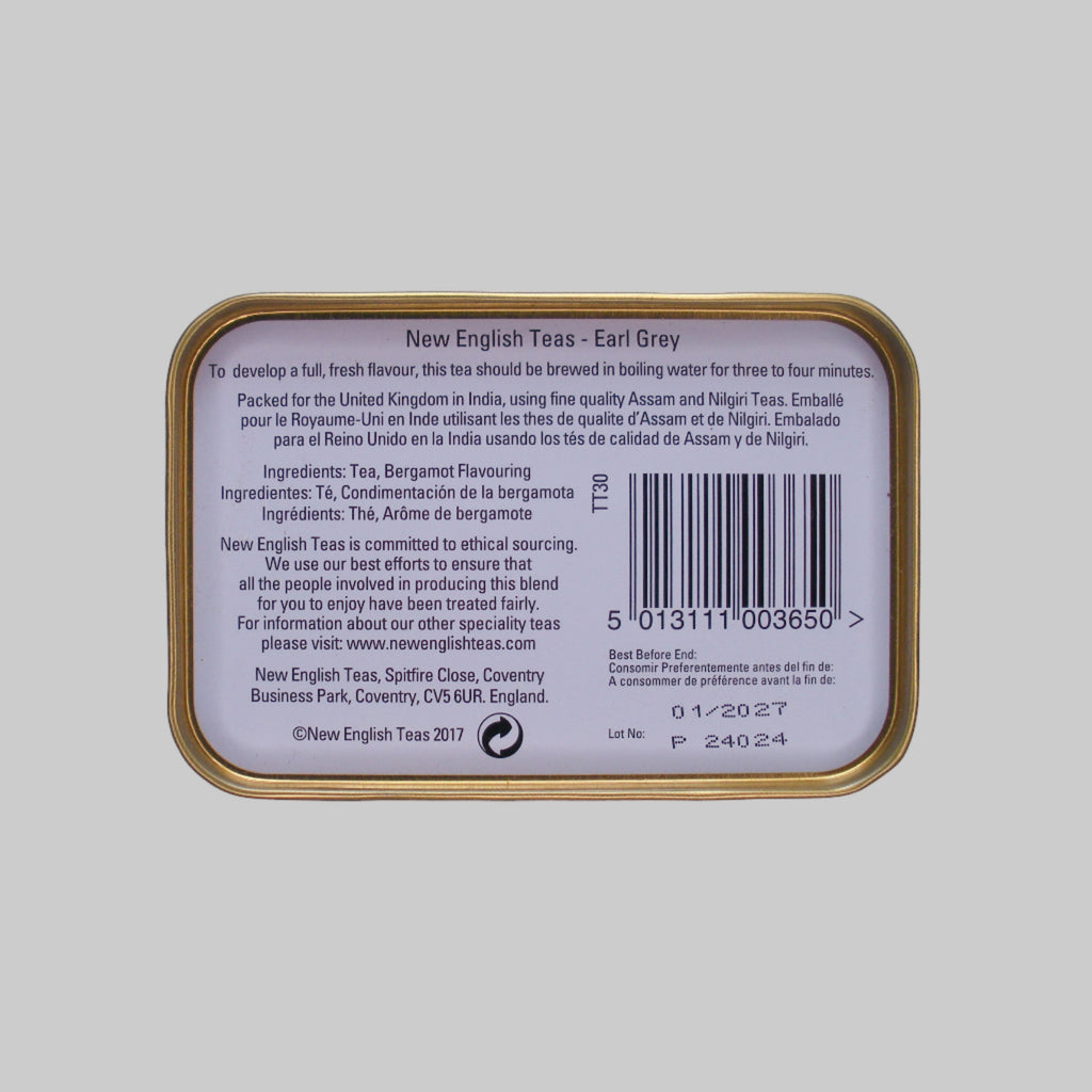 English Fine Tea Earl Grey