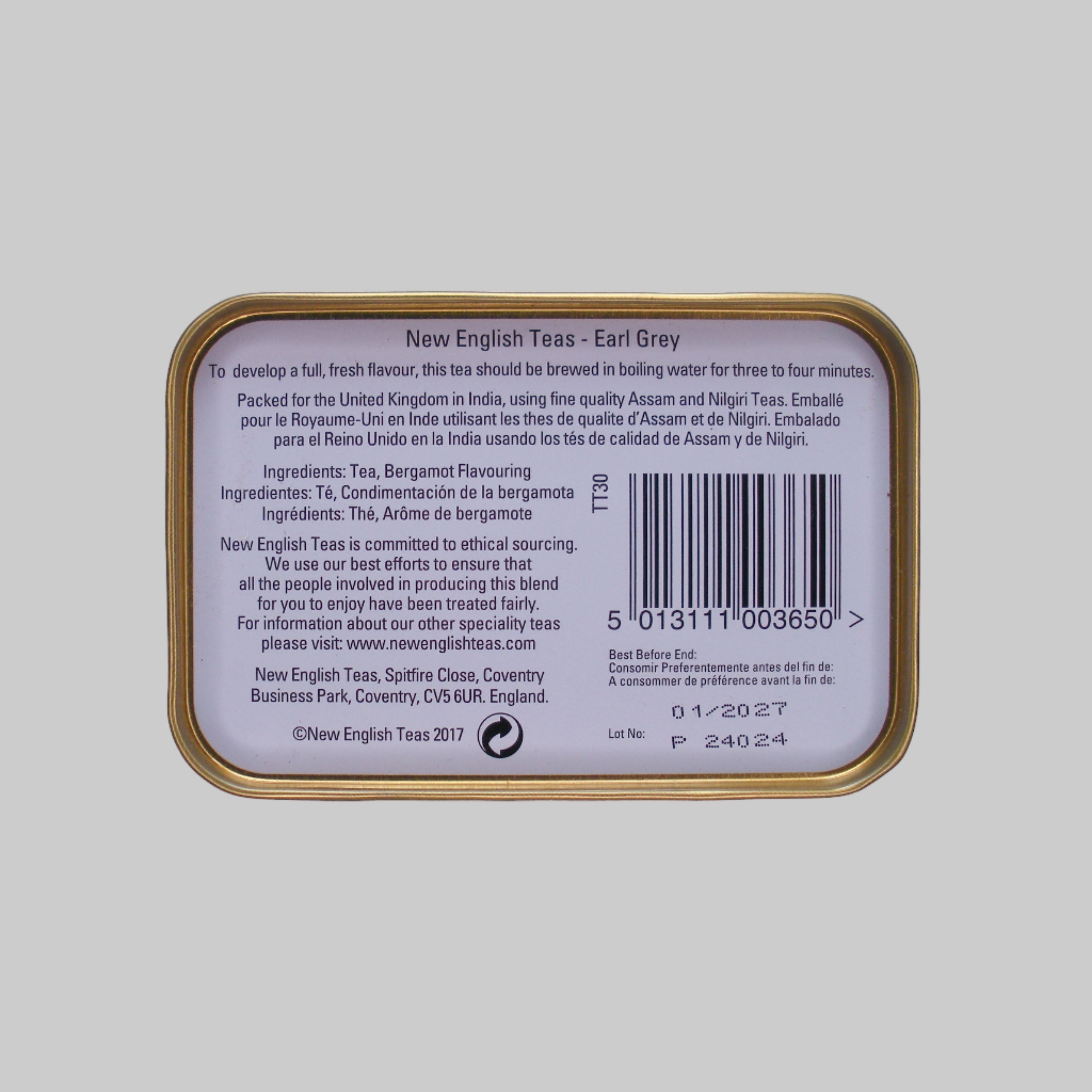 English Fine Tea Earl Grey