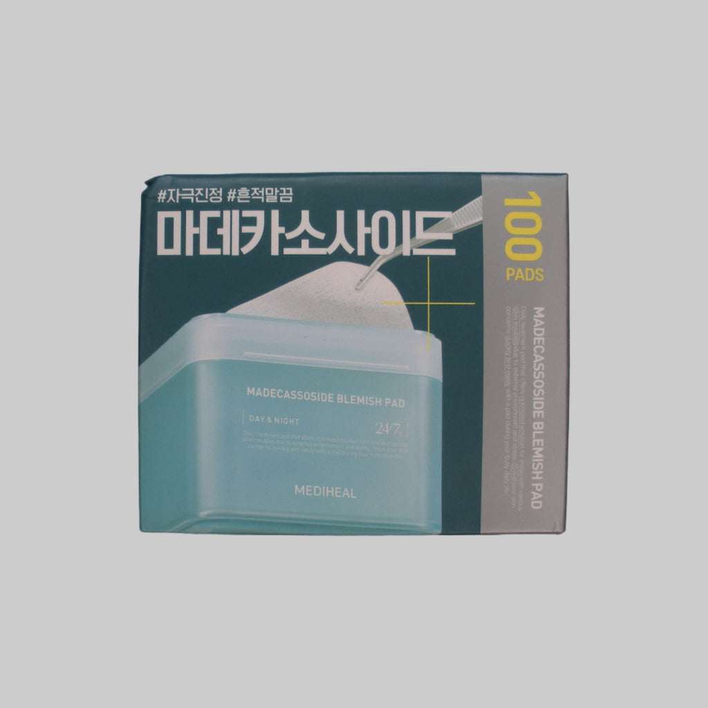 Mediheal Madecassoside Blemish Pad, 100 pads