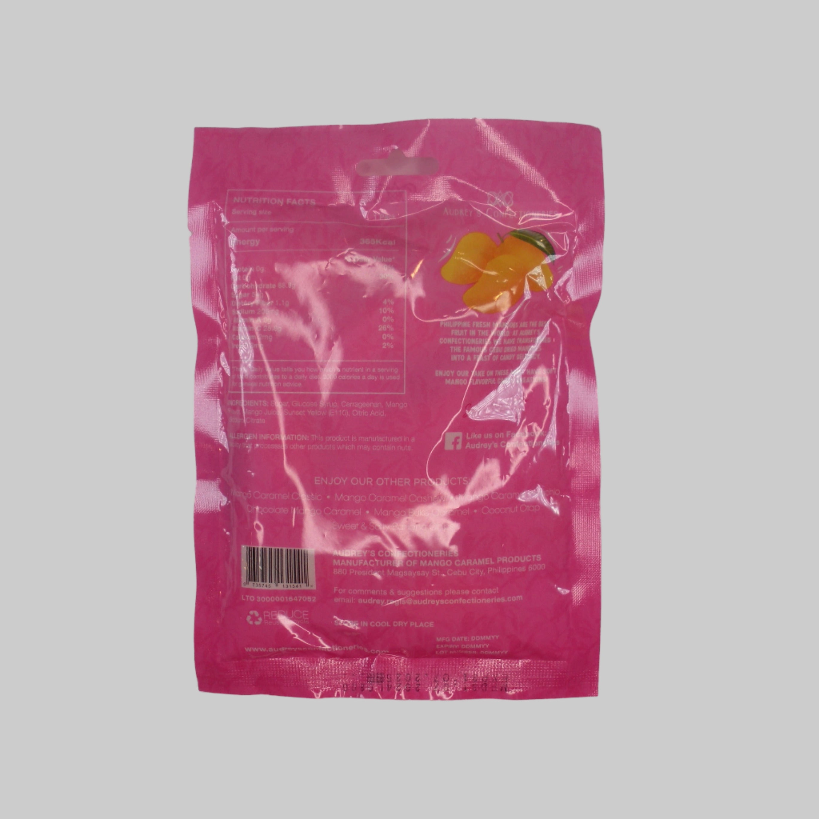 Mango Flavorful Candy