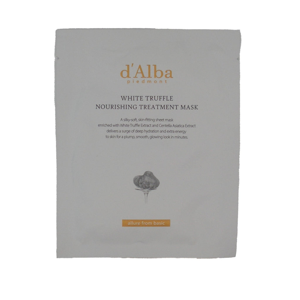 d'Alba Piedmont White Truffle Nourishing Treatment Mask