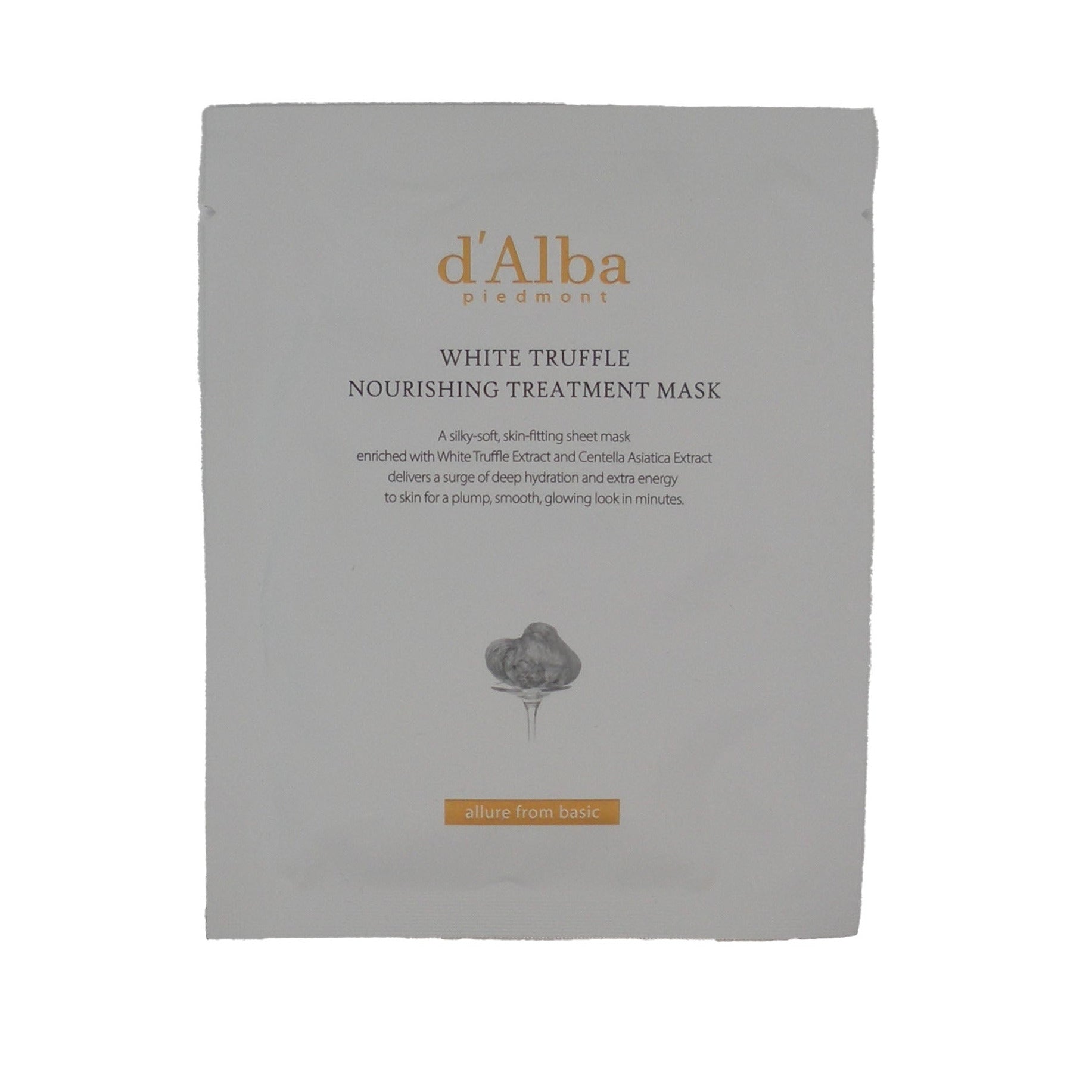 d'Alba Piedmont White Truffle Nourishing Treatment Mask