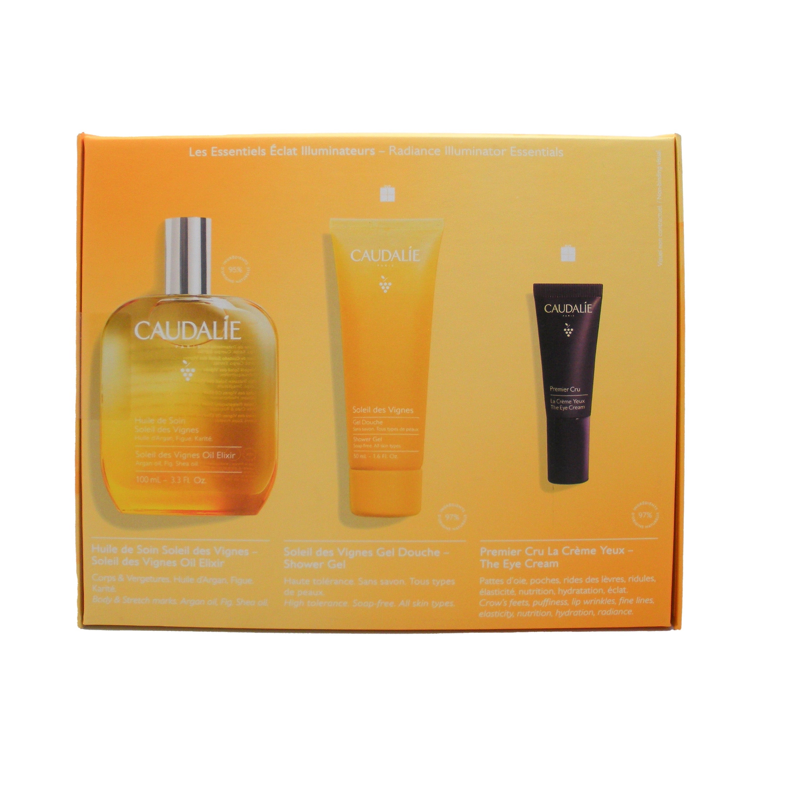Caudalie Radiance Illuminator Essentials Gift Set
