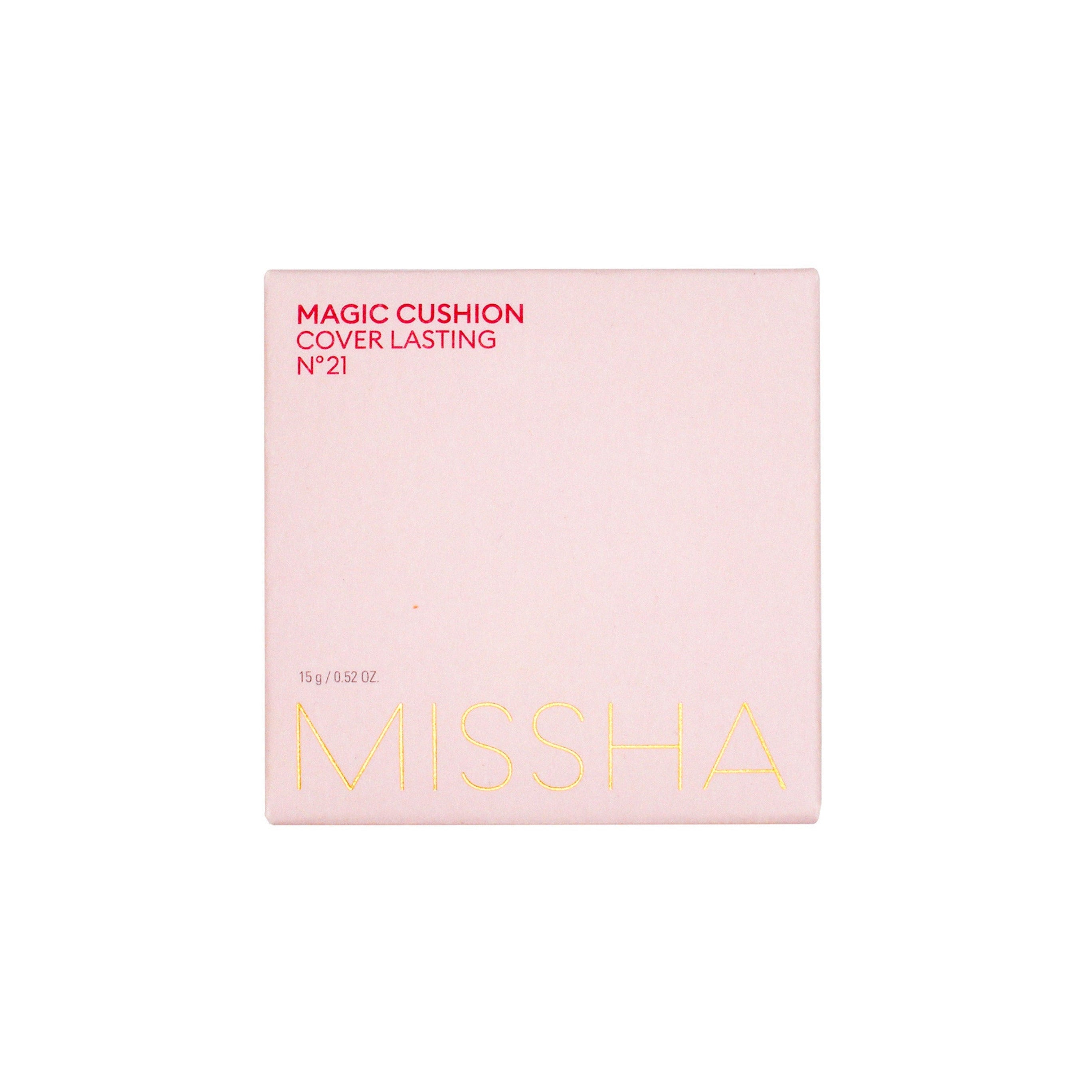 Missha Magic Cushion packaging on a white background