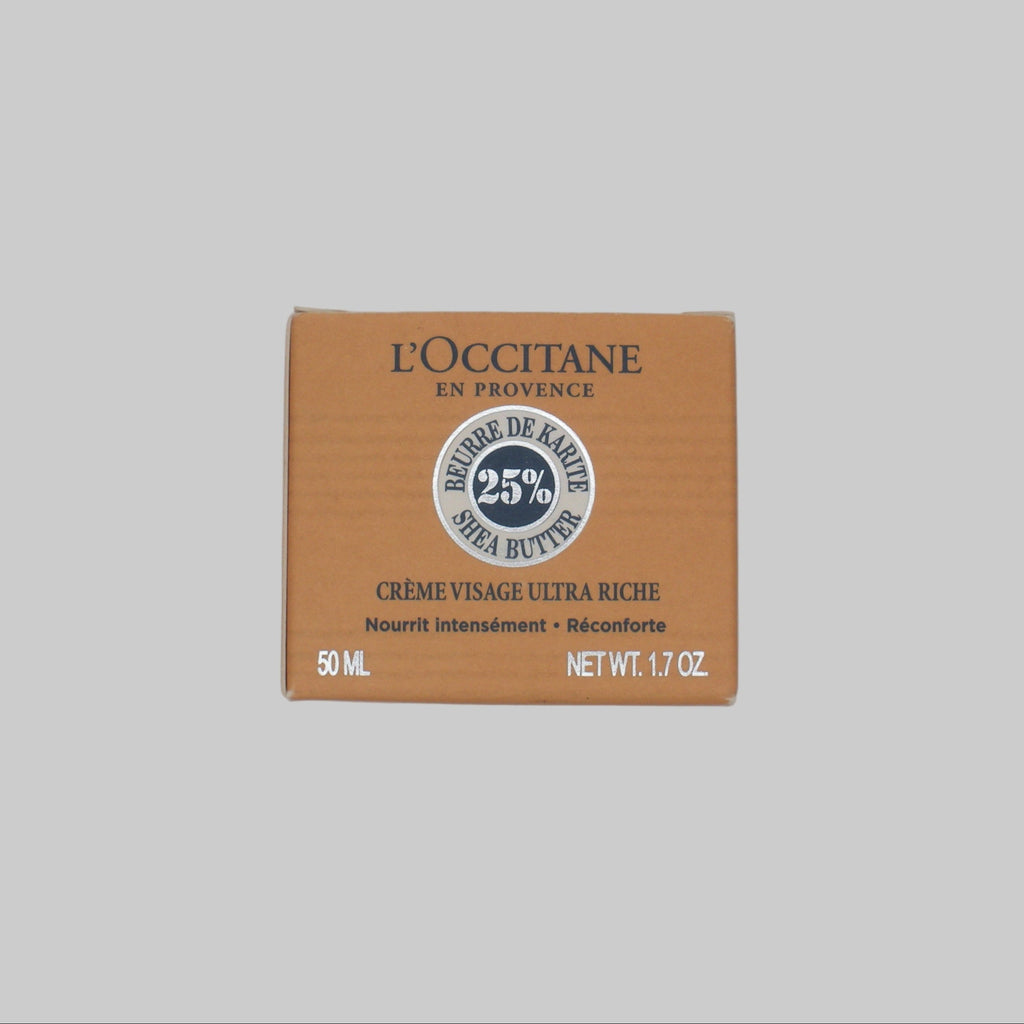 L'Occitane Ultra Rich Face Cream 25% Shea Butter, 50 mL