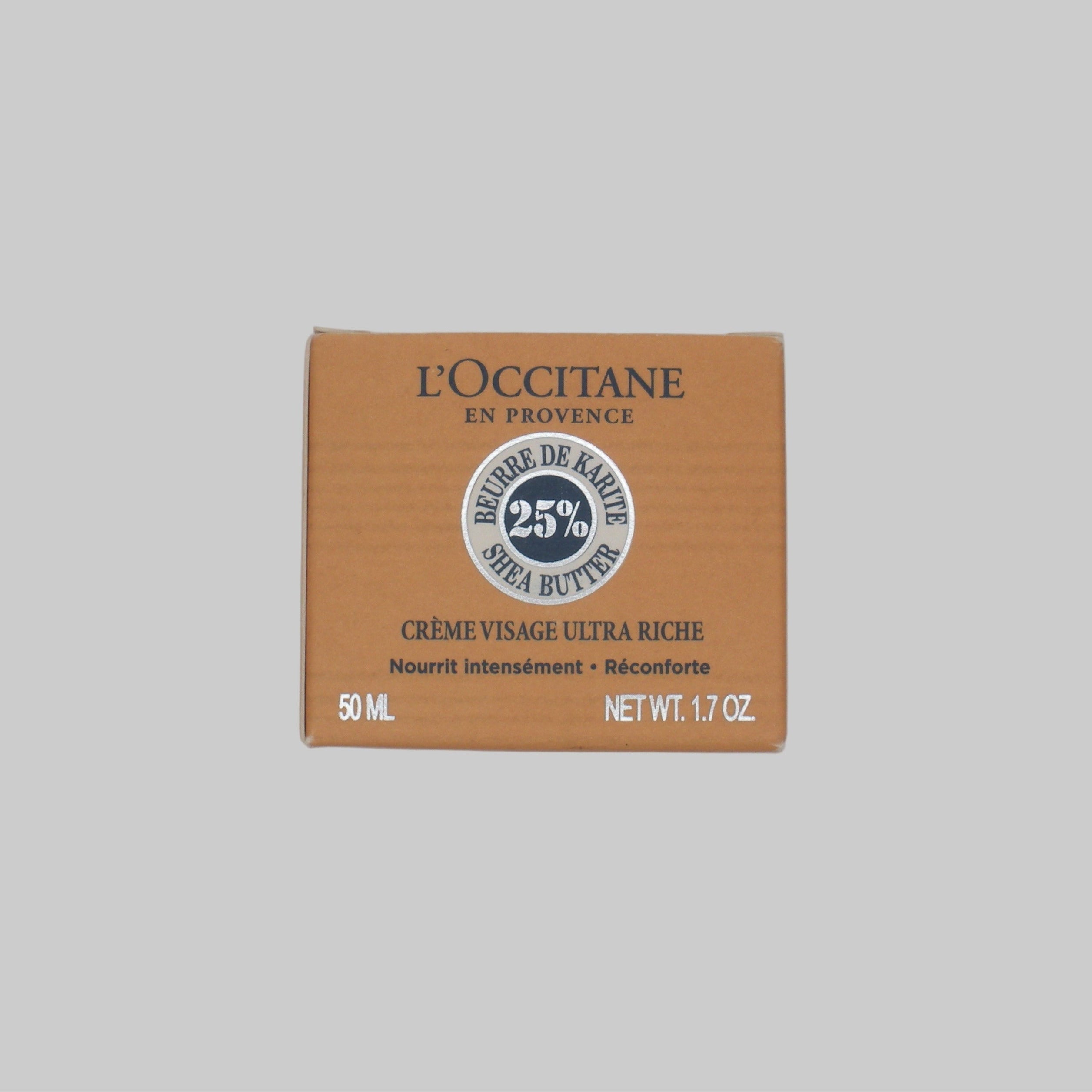L'Occitane Ultra Rich Face Cream 25% Shea Butter, 50 mL