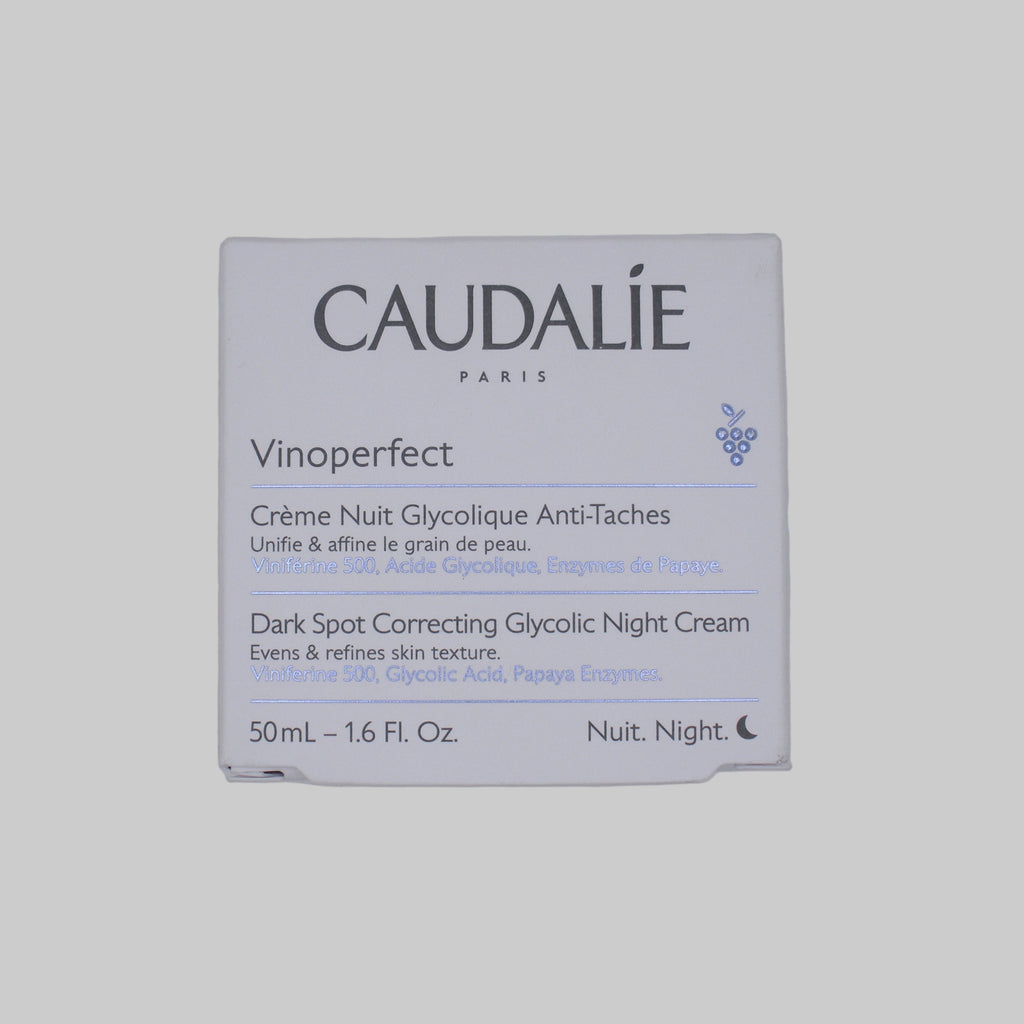 Caudalíe Vinoperfect Dark Spot Correcting Glycolic Night Cream