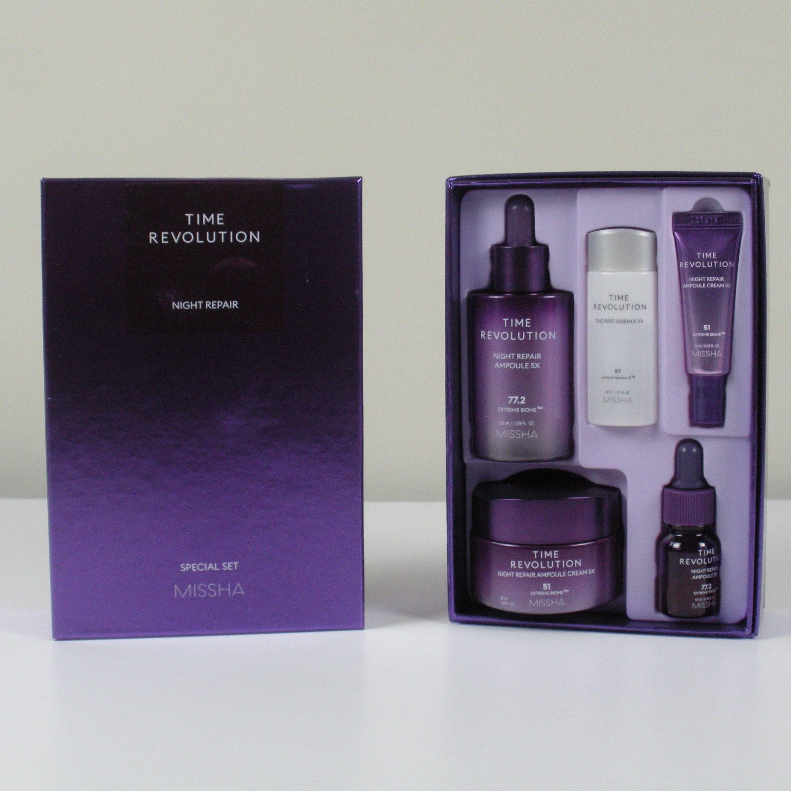 Missha Time Revolution Night Repair Special Set