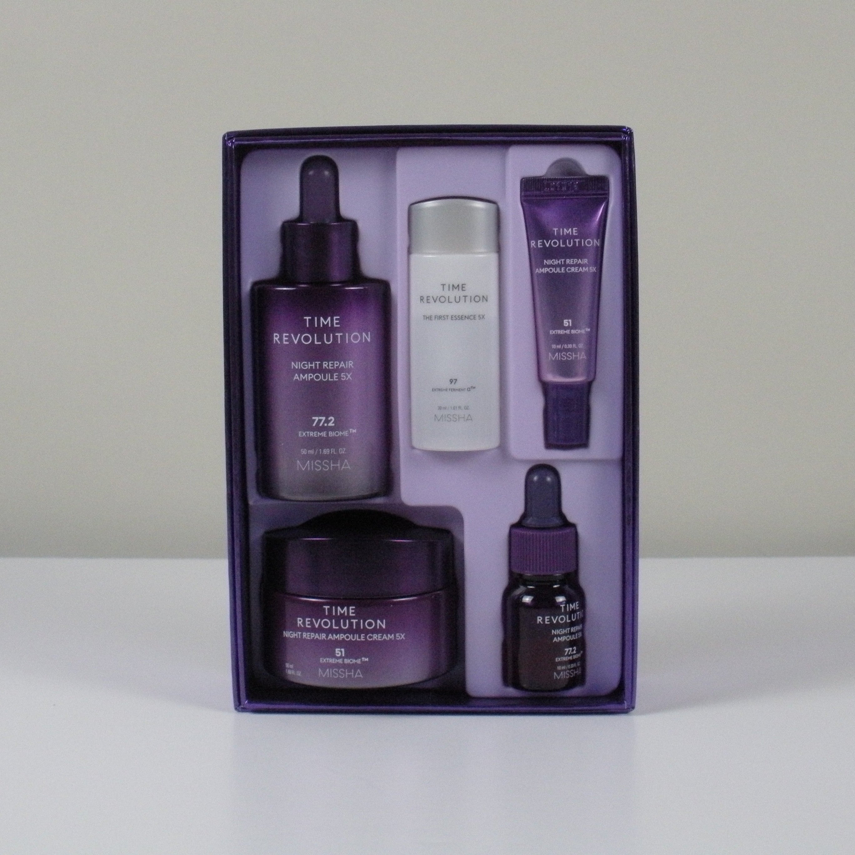 Missha Time Revolution Night Repair Special Set