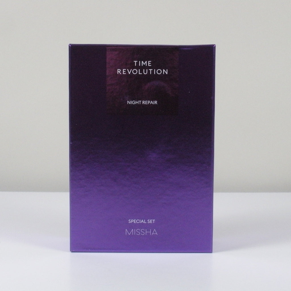 Missha Time Revolution Night Repair Special Set