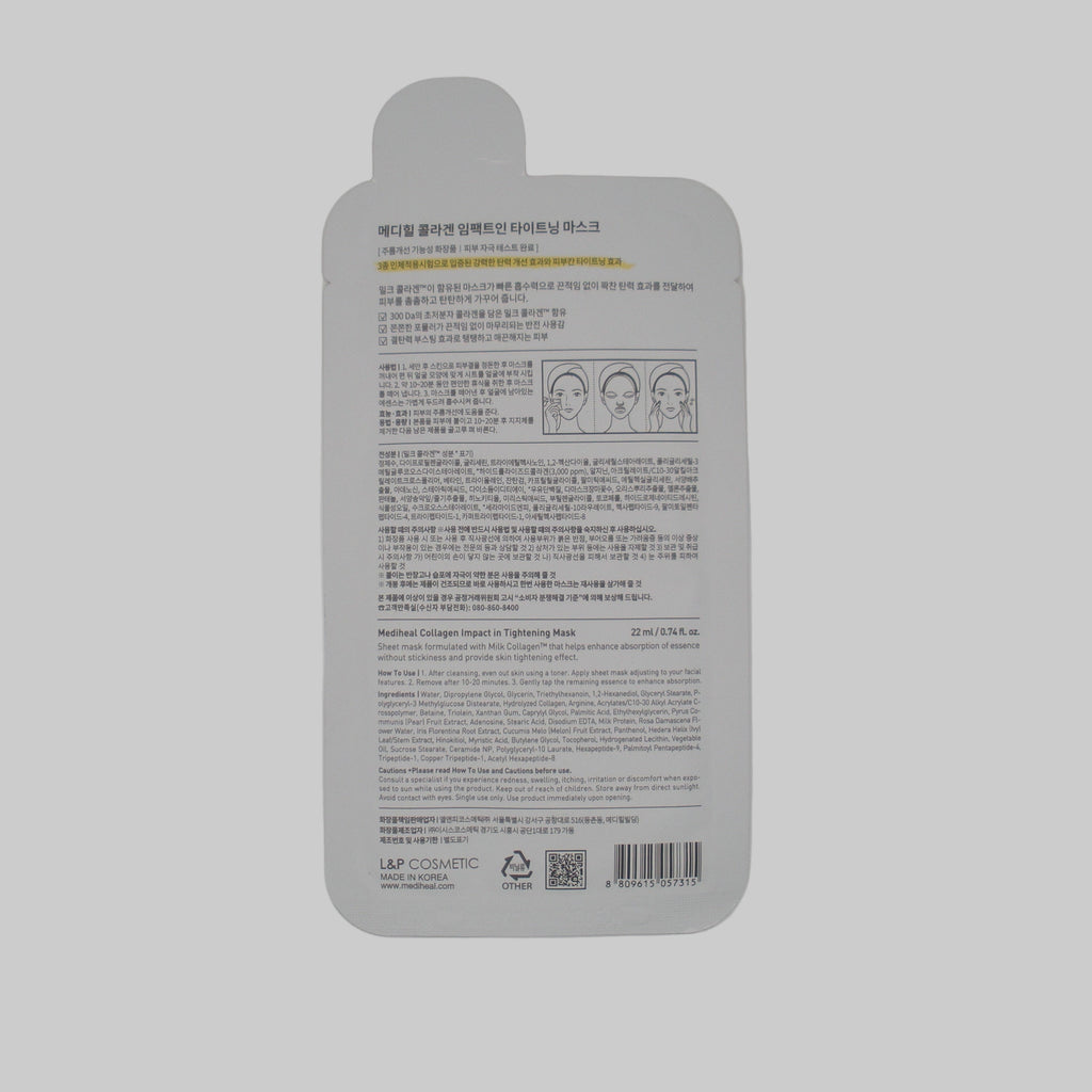 Mediheal Collagen Impact In