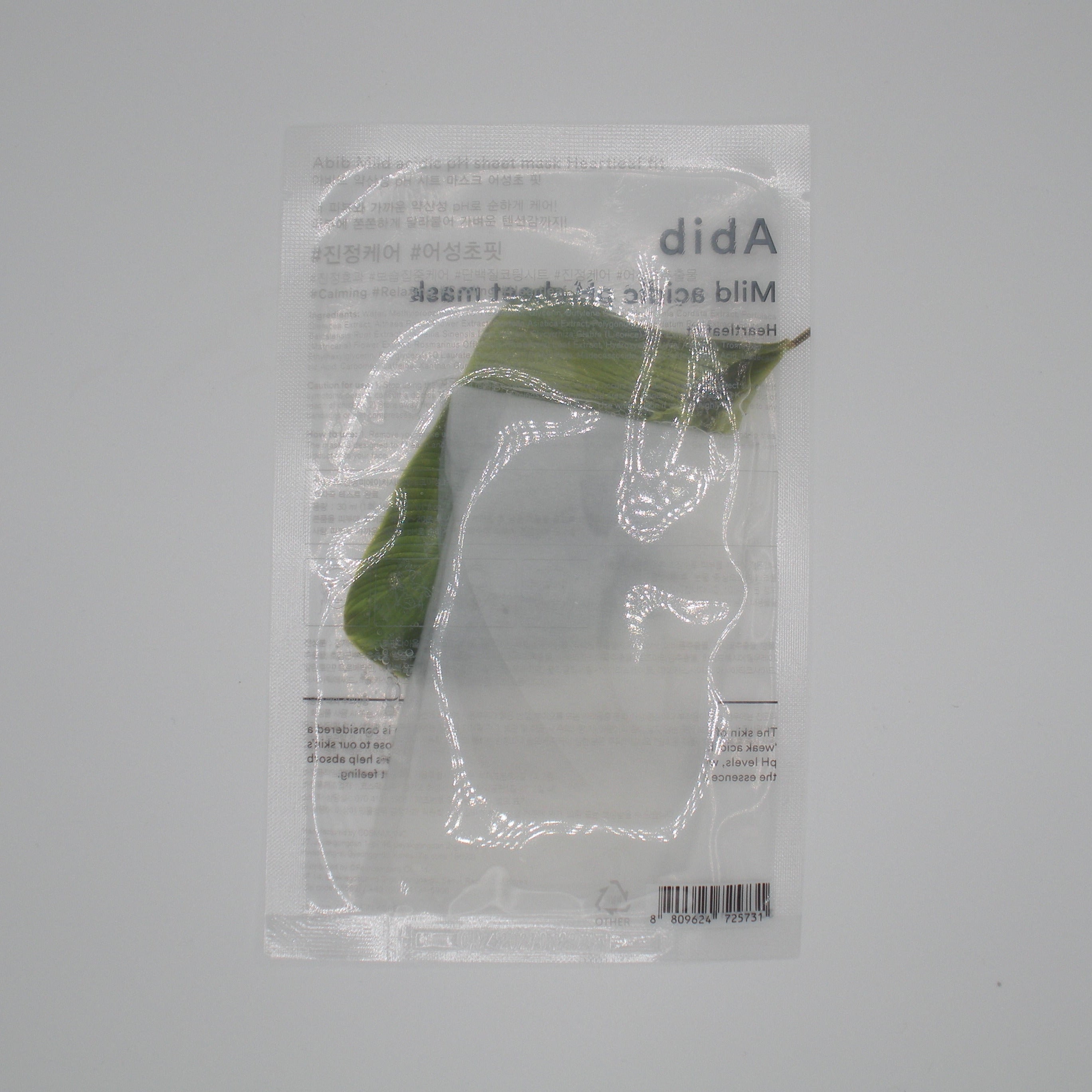 Abib Mild Acidic pH Sheet Mask