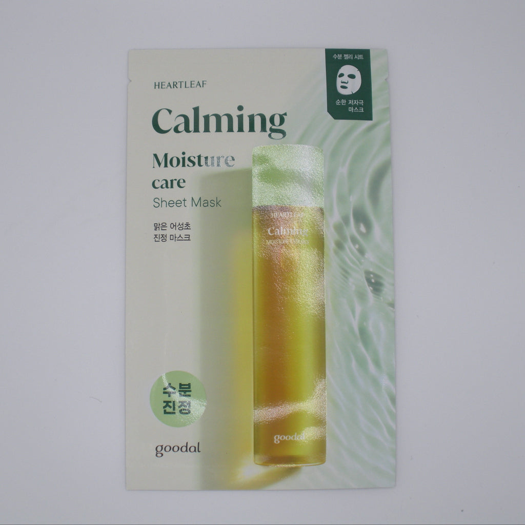 goodal Heartleaf Calming Moisture Care Sheet Mask