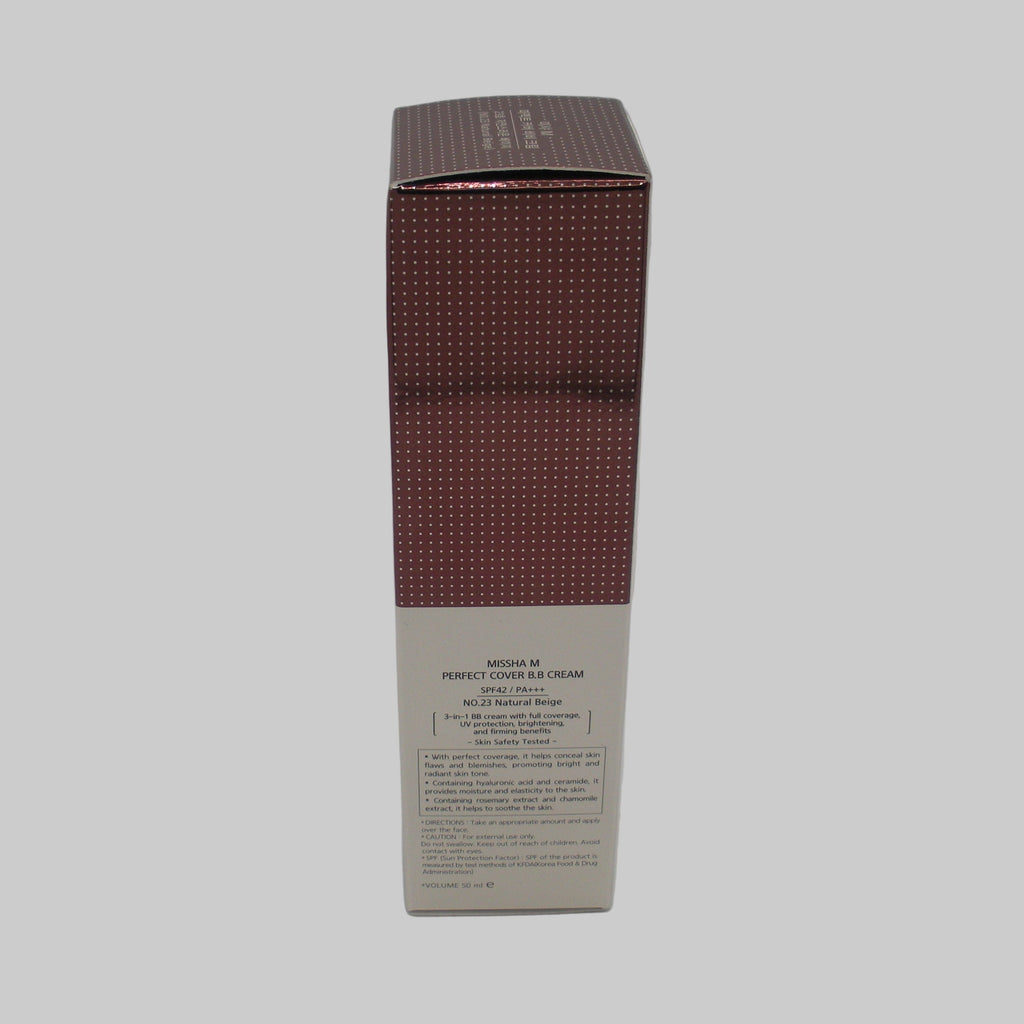 Missha M Perfect Cover B.B. Cream SPF 42/PA++, 50 ml
