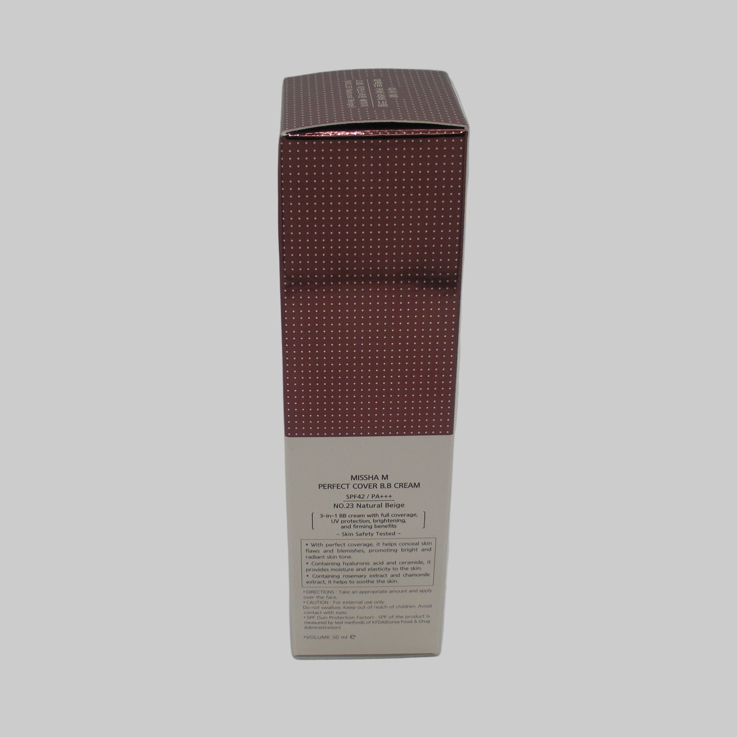Missha M Perfect Cover B.B. Cream SPF 42/PA++, 50 ml