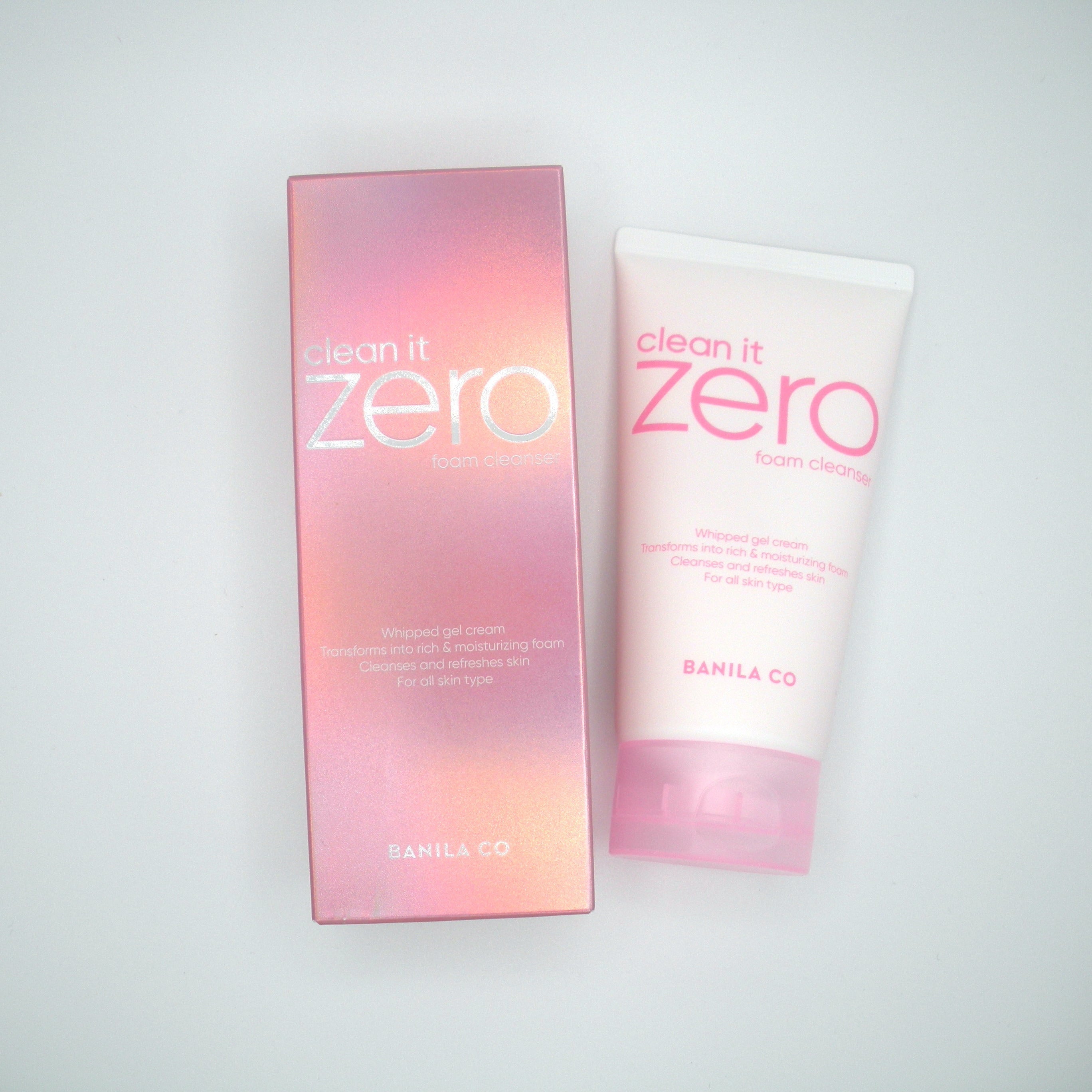 Banila Co Clean it Zero Foam Cleanser