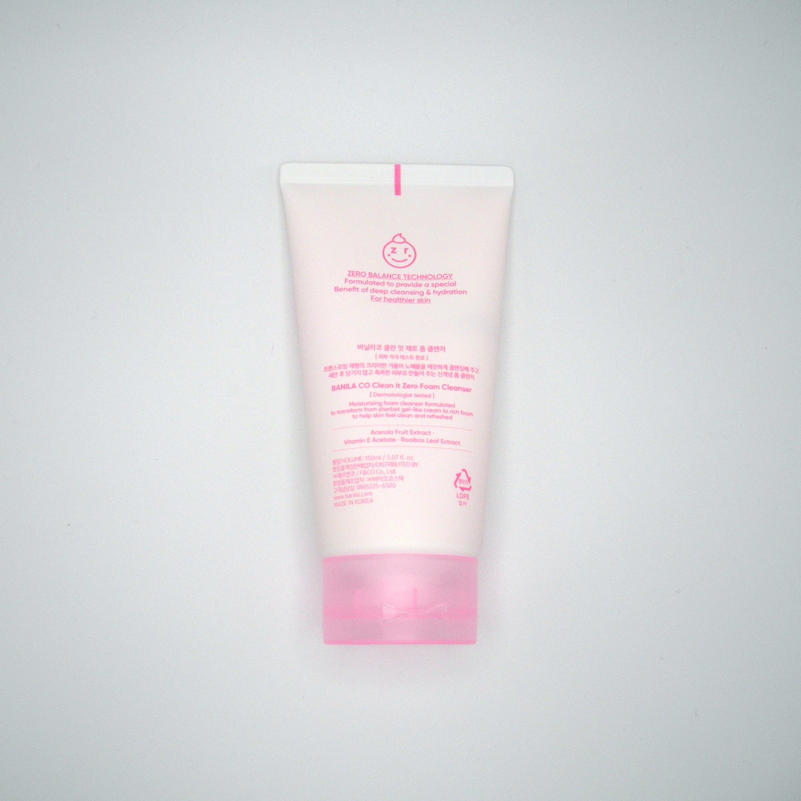 Banila Co Clean it Zero Foam Cleanser