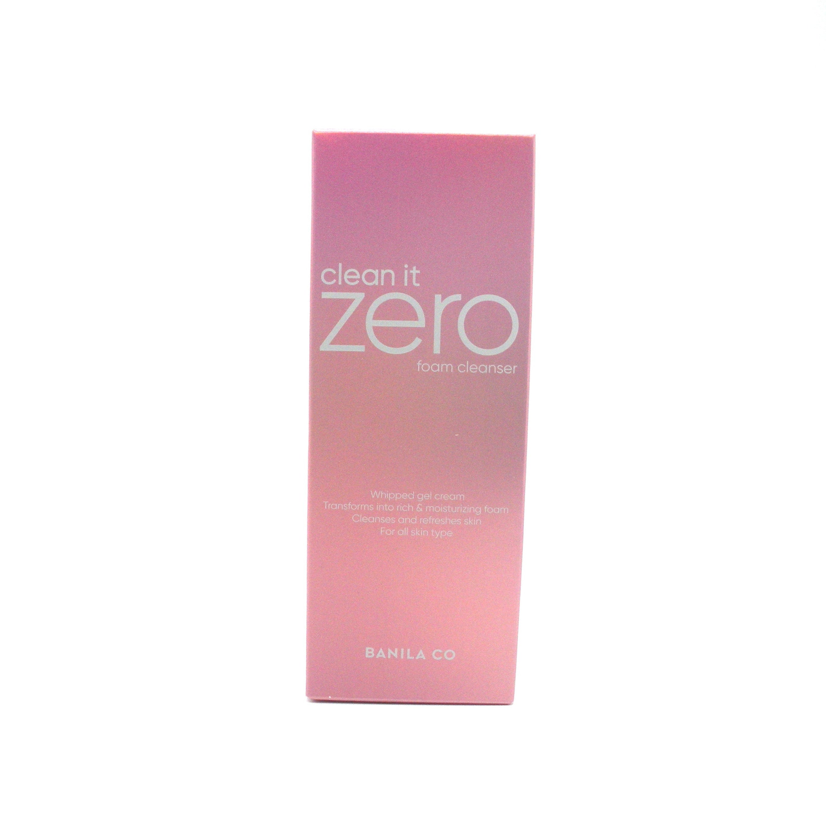 Banila Co Clean it Zero Foam Cleanser