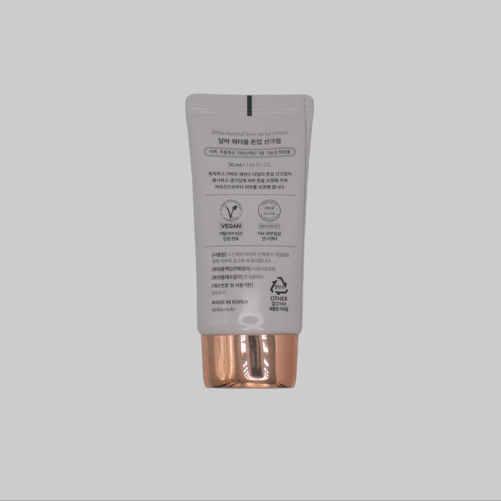 d'Alba Piedmont UV Essence Waterfull Sun Cream