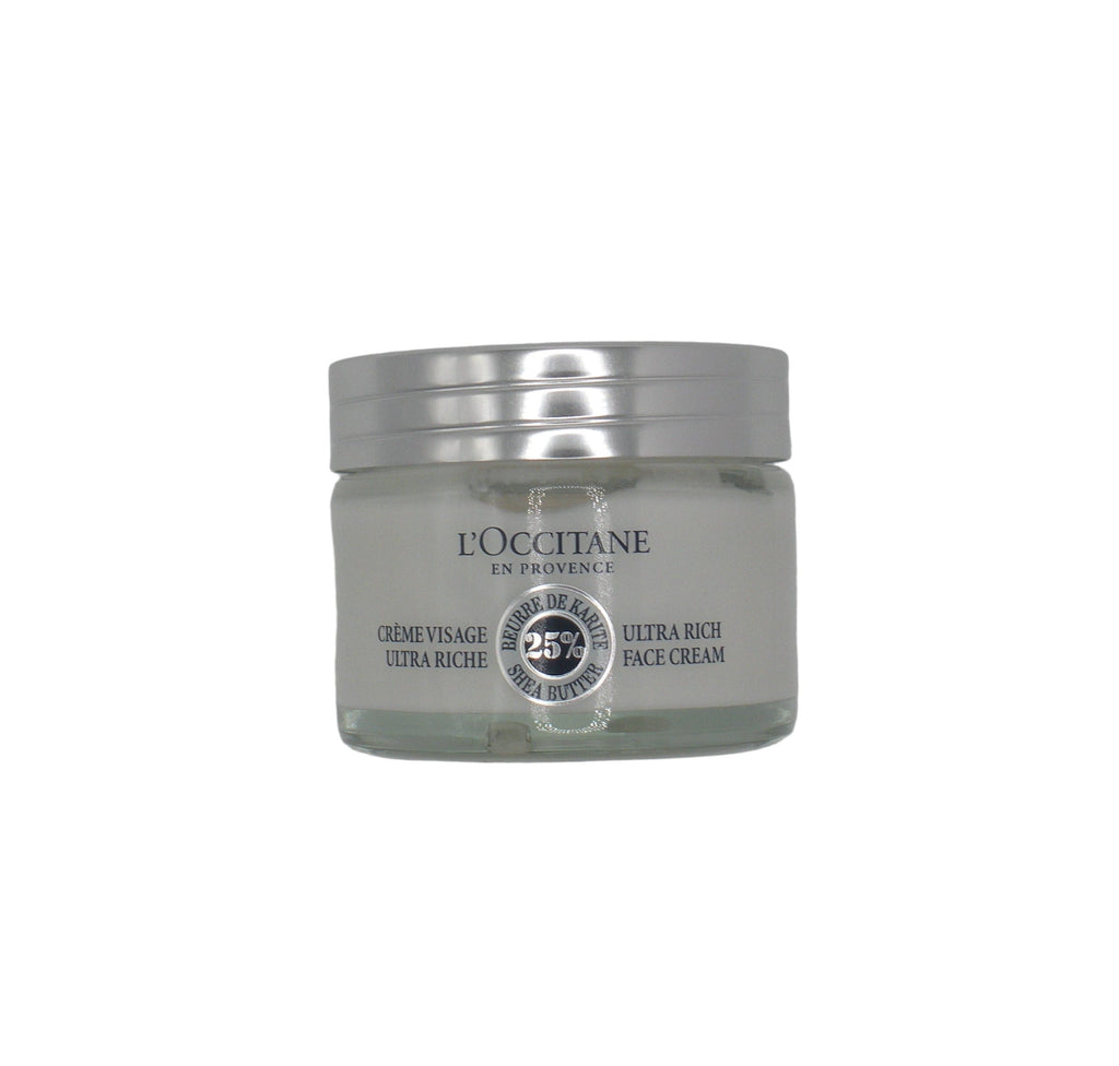 L'Occitane Ultra Rich Face Cream 25% Shea Butter, 50 mL