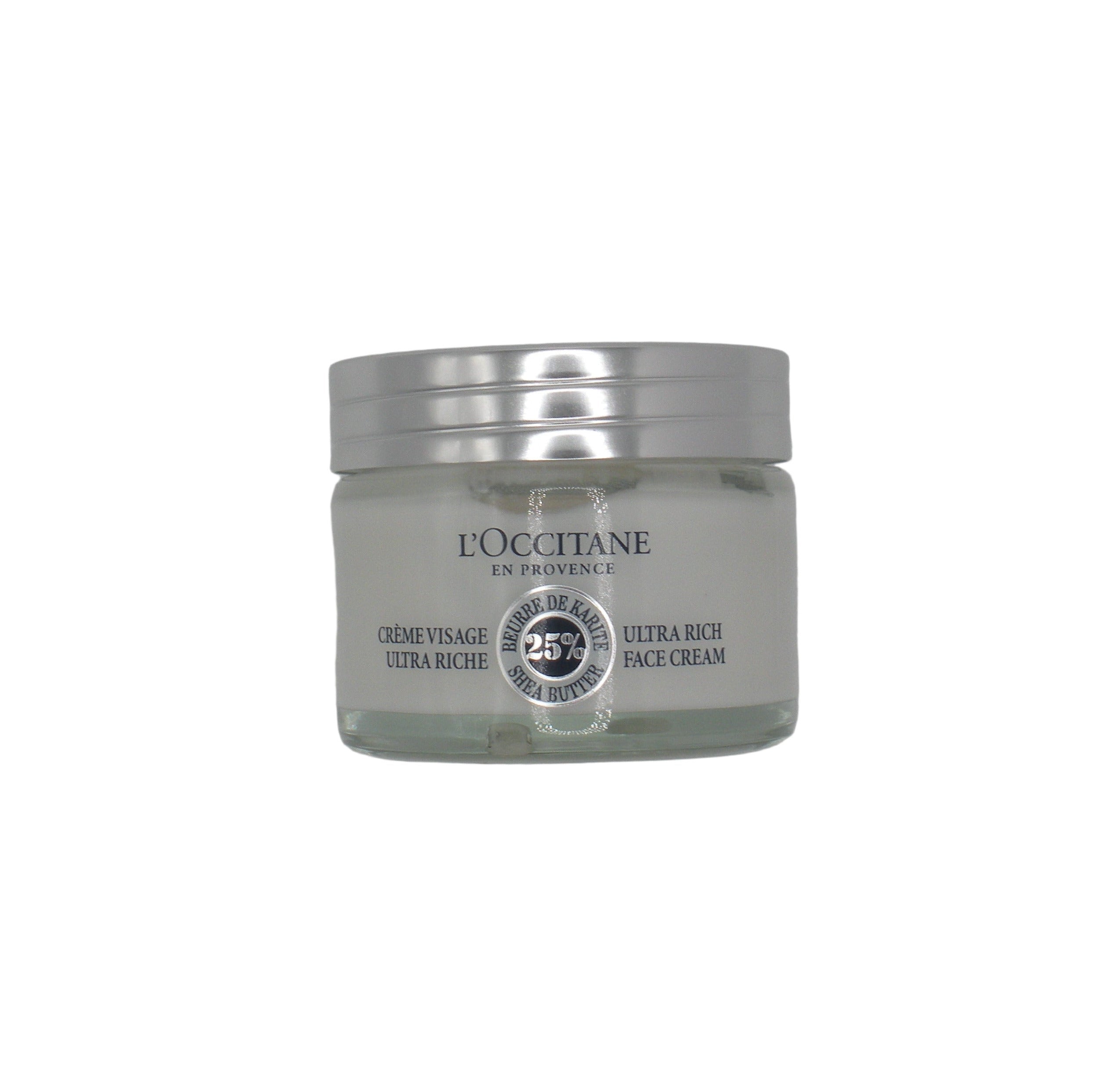 L'Occitane Ultra Rich Face Cream 25% Shea Butter, 50 mL