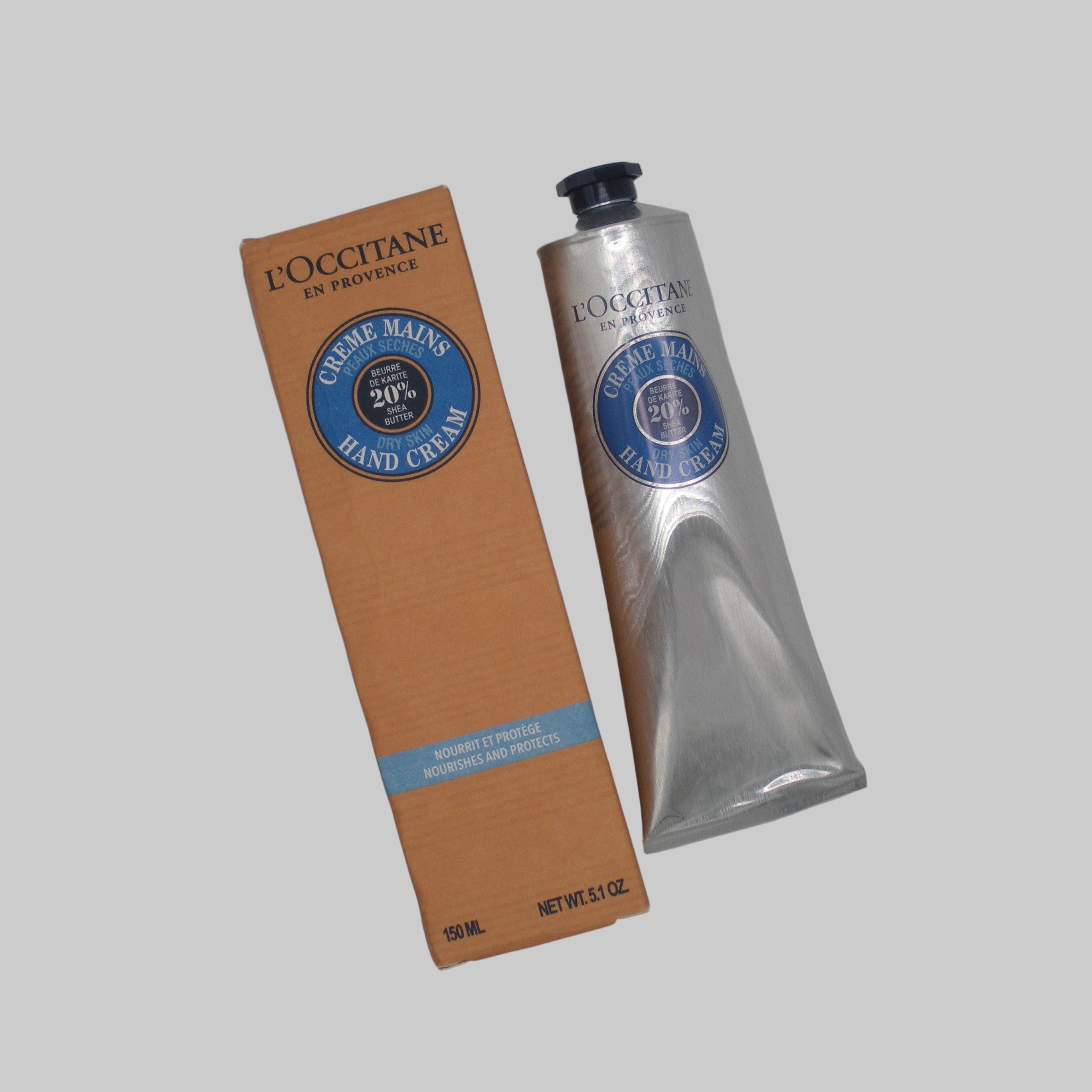 L'Occitane 20% Organic Shea Butter Hand Cream, 150 mL
