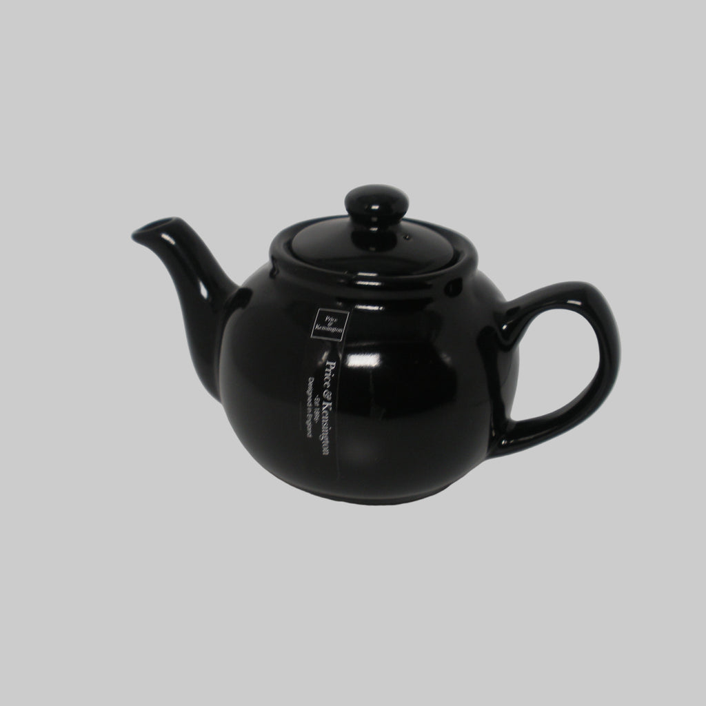 Price & Kensington 2-Cup Teapot, Black