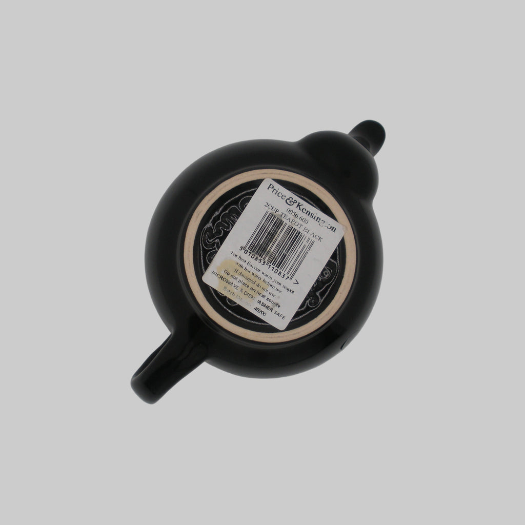 Price & Kensington 2-Cup Teapot, Black