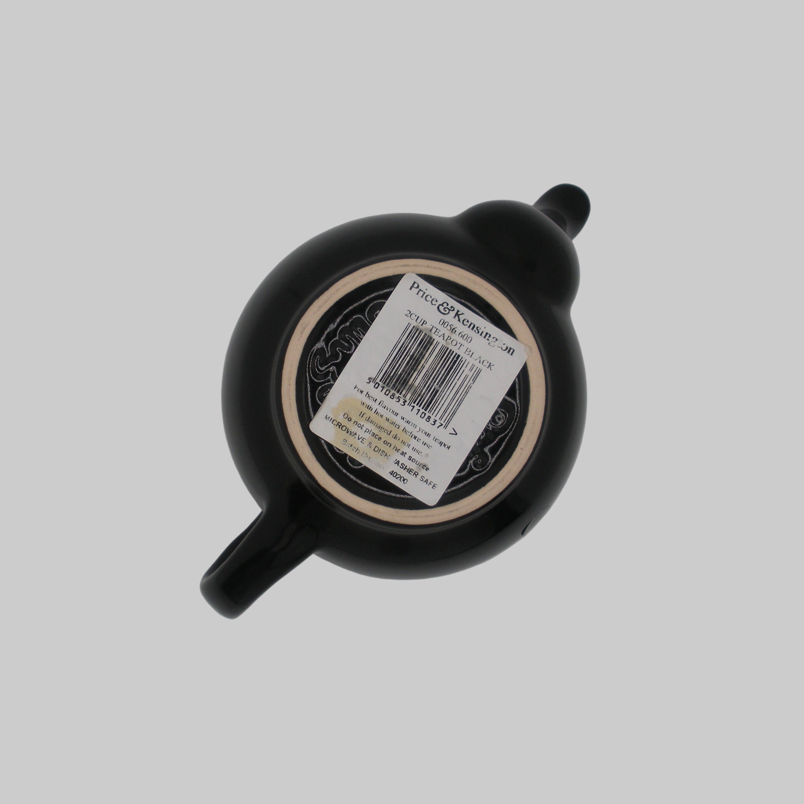 Price & Kensington 2-Cup Teapot, Black