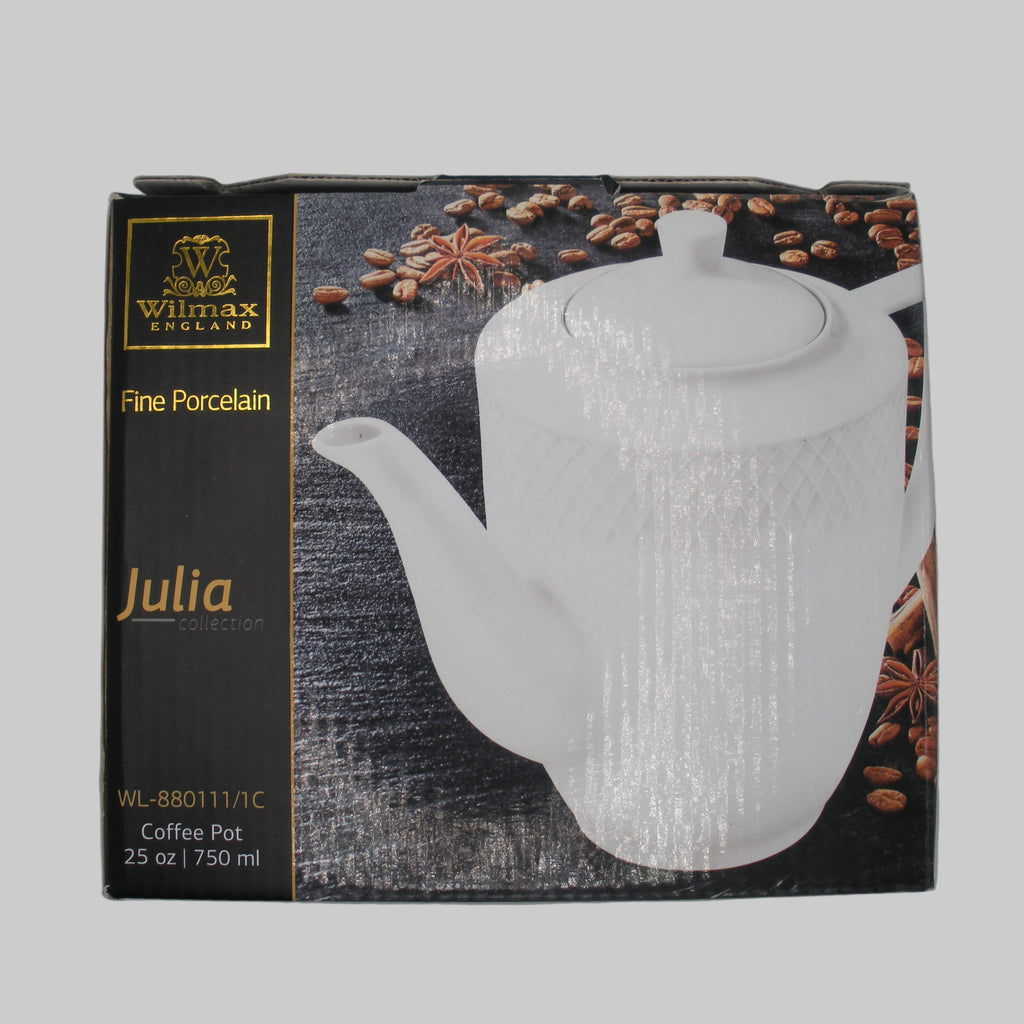 Wilmax Julia Coffee Pot, 25 Oz/750 mL