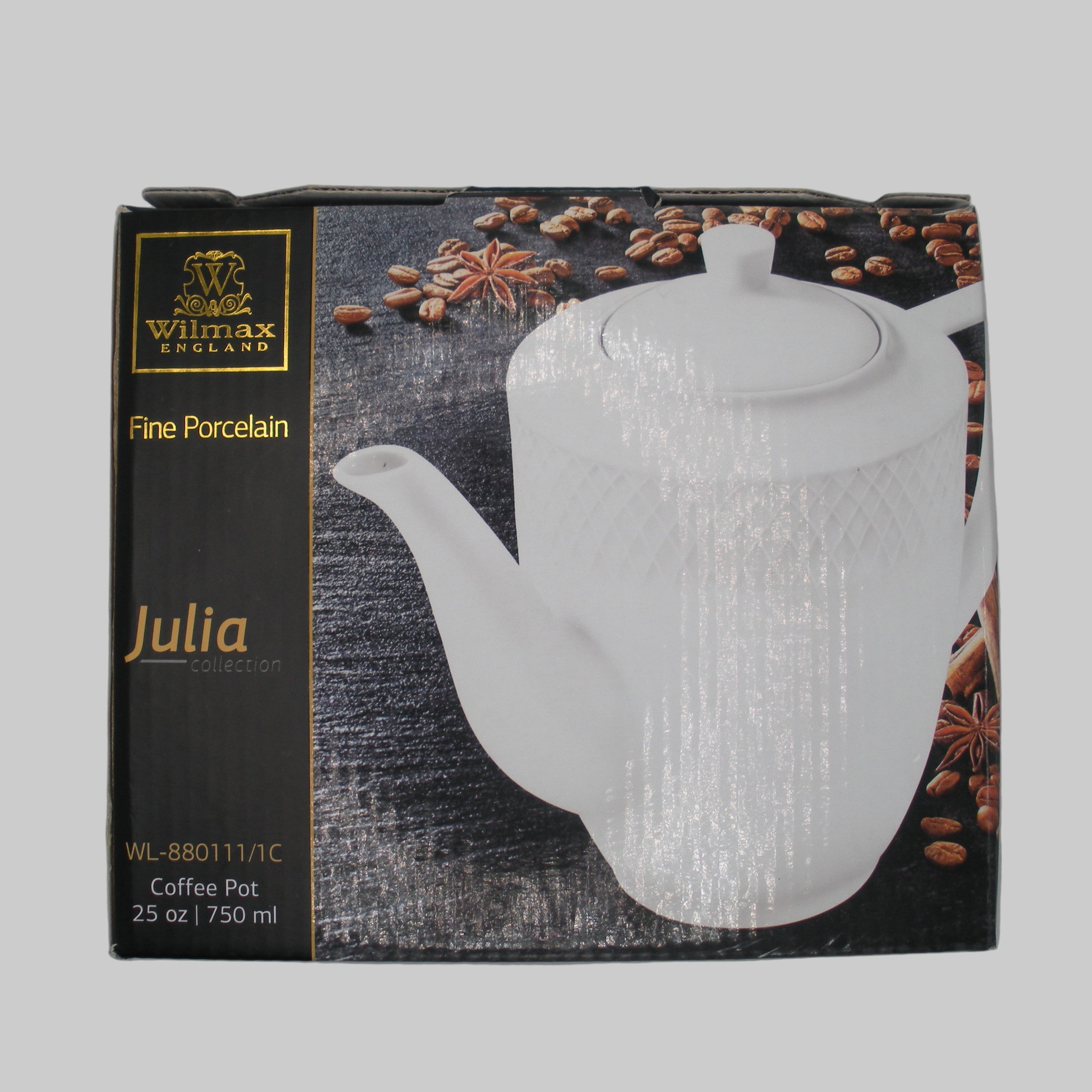 Wilmax Julia Coffee Pot, 25 Oz/750 mL