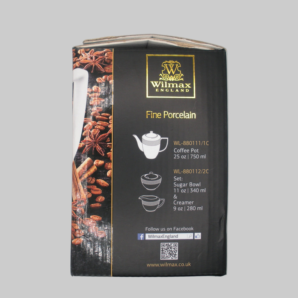 Wilmax Julia Coffee Pot, 25 Oz/750 mL