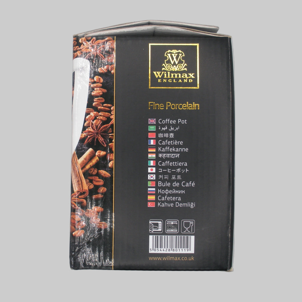 Wilmax Julia Coffee Pot, 25 Oz/750 mL