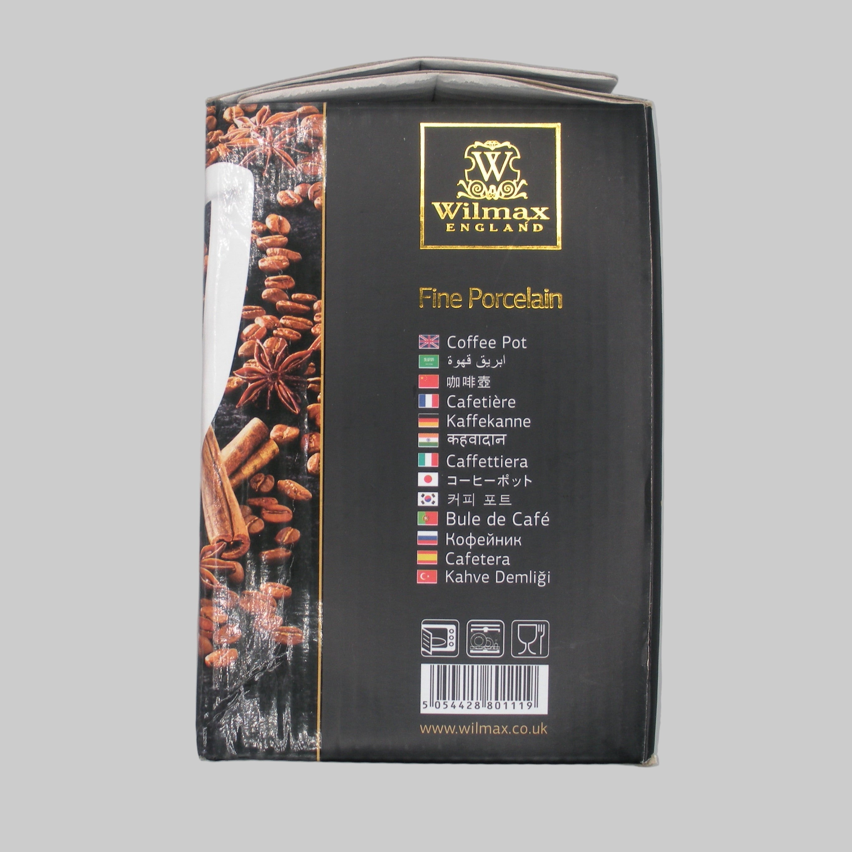 Wilmax Julia Coffee Pot, 25 Oz/750 mL