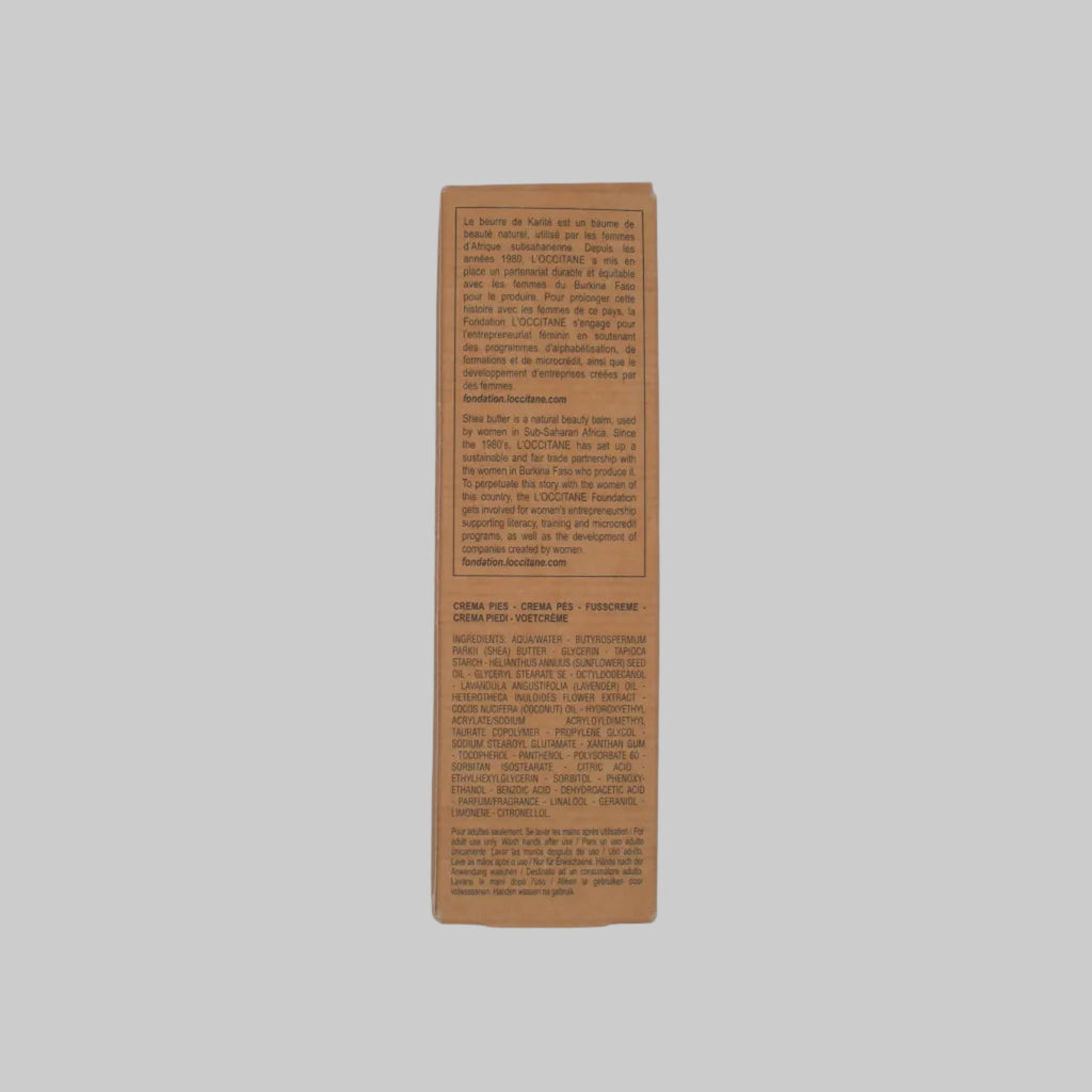 Long rectangular box with text on a white background.