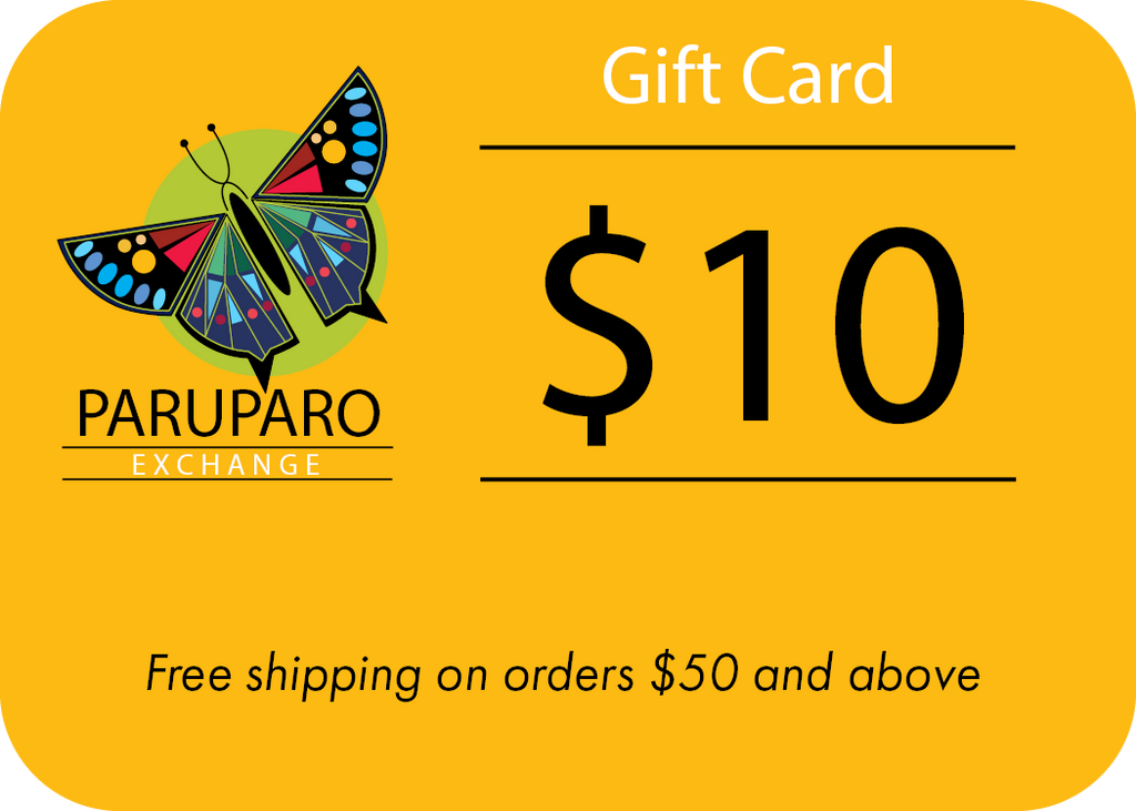 Paruparo Exchange Gift Card