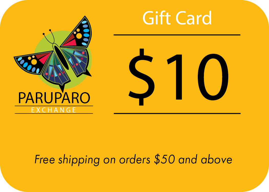 Paruparo Exchange Gift Card
